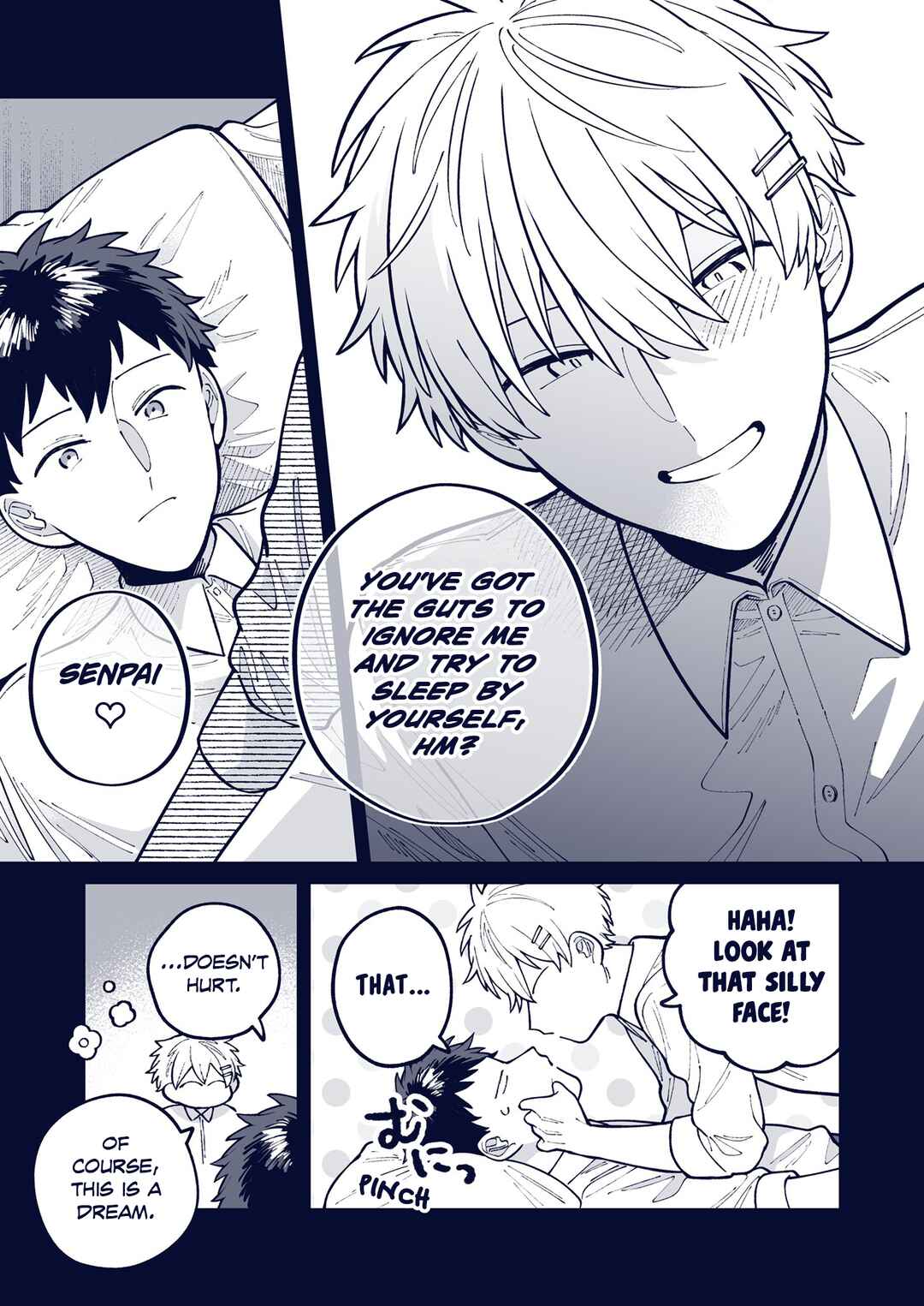 Page 1 Chapter 47 Wagamama Kouhai-kun - Twitter/X Extras