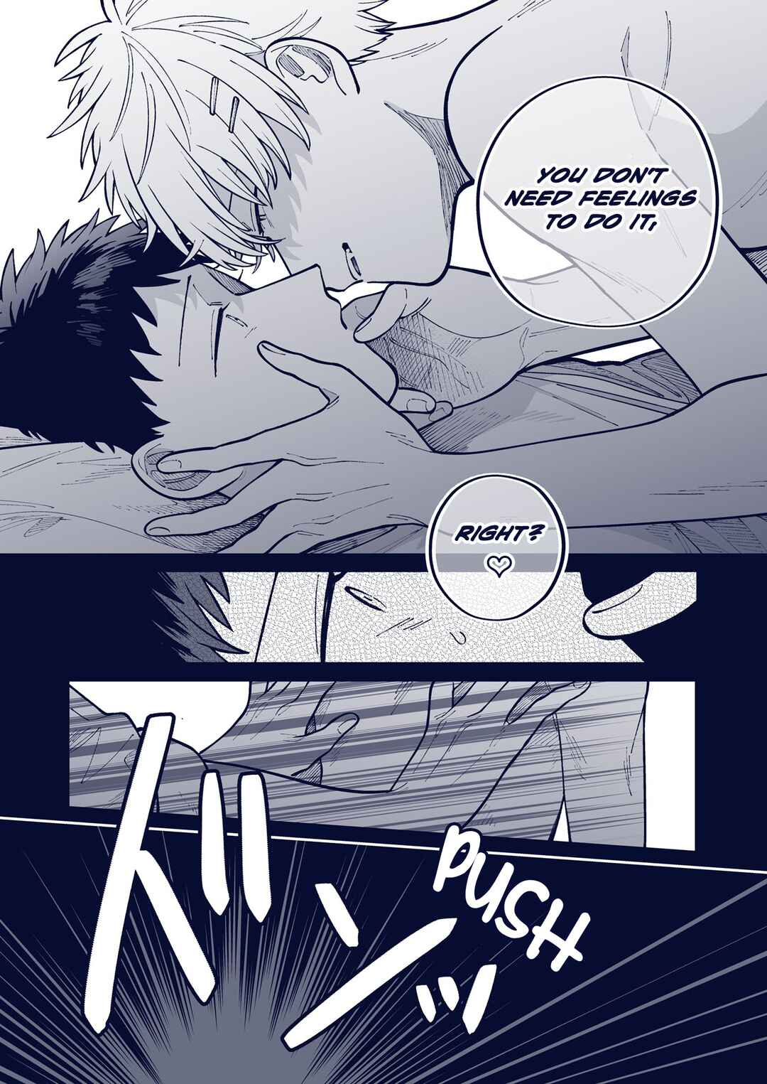 Page 4 Chapter 47 Wagamama Kouhai-kun - Twitter/X Extras