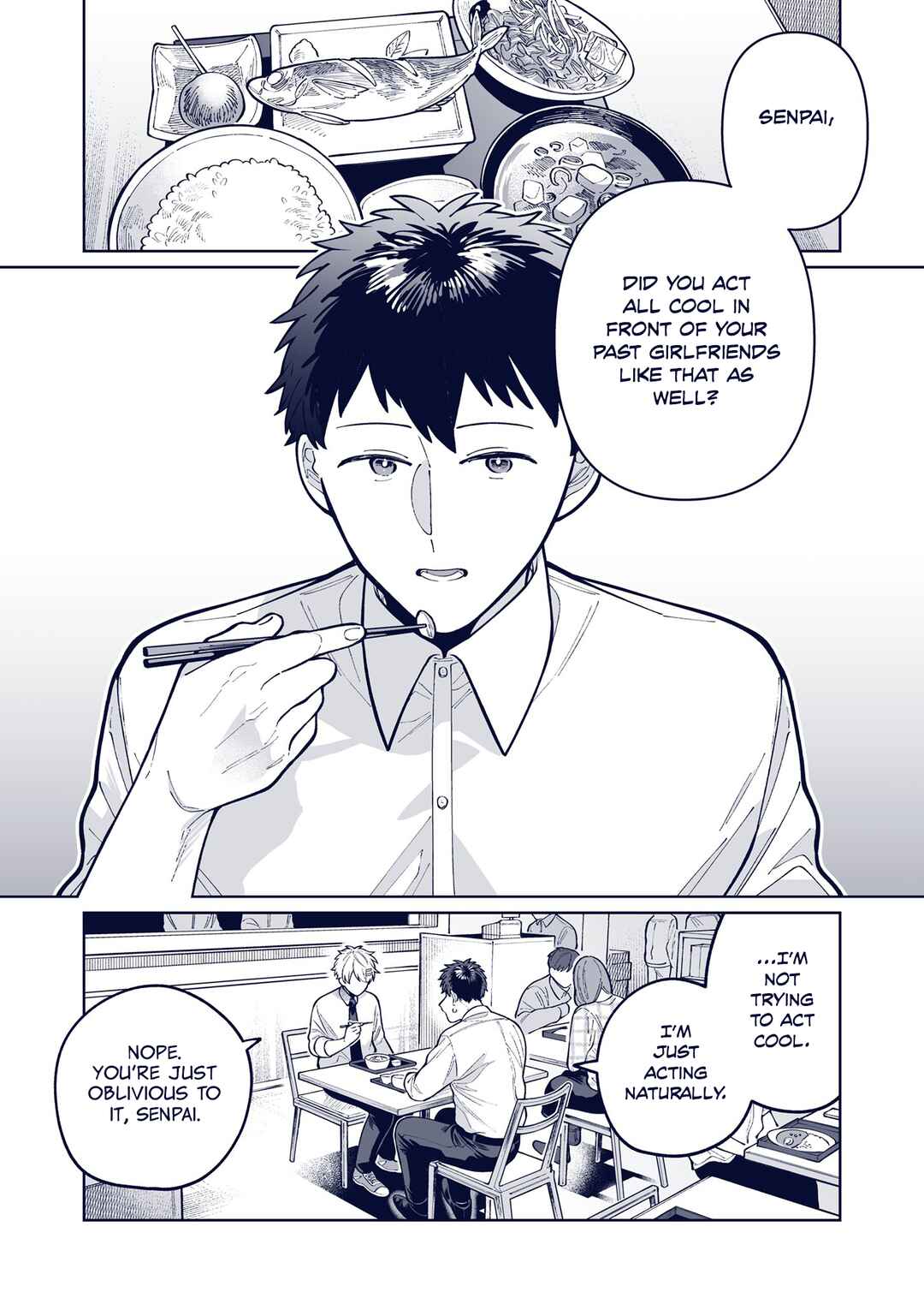 Page 1 Chapter 43 Wagamama Kouhai-kun - Twitter/X Extras
