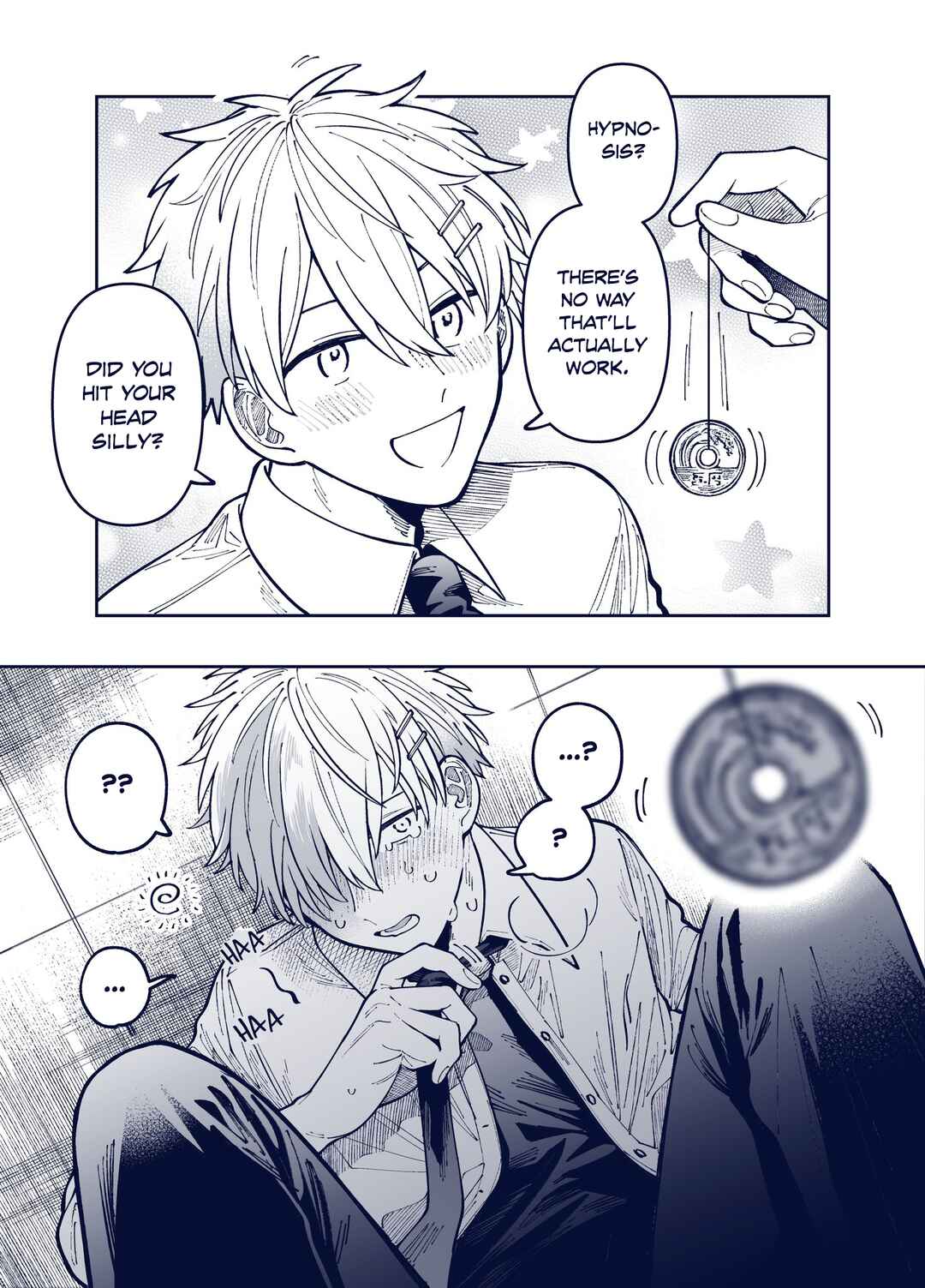 Page 1 Chapter 5 Wagamama Kouhai-kun - Twitter/X Extras