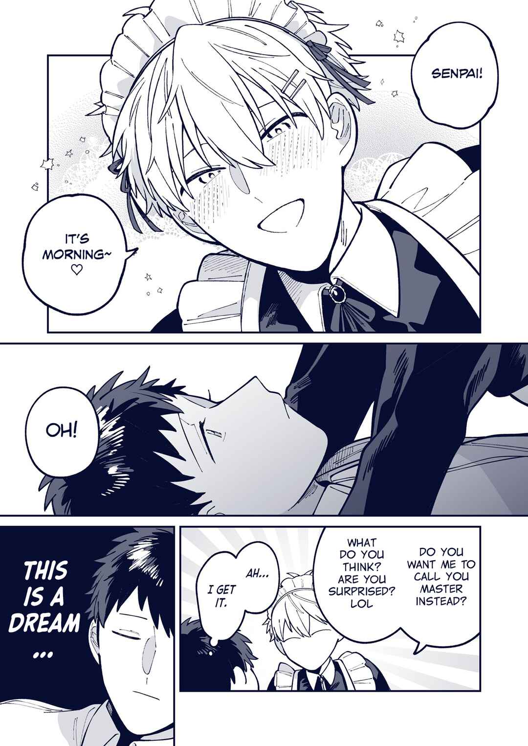 Page 1 Chapter 44 Wagamama Kouhai-kun - Twitter/X Extras