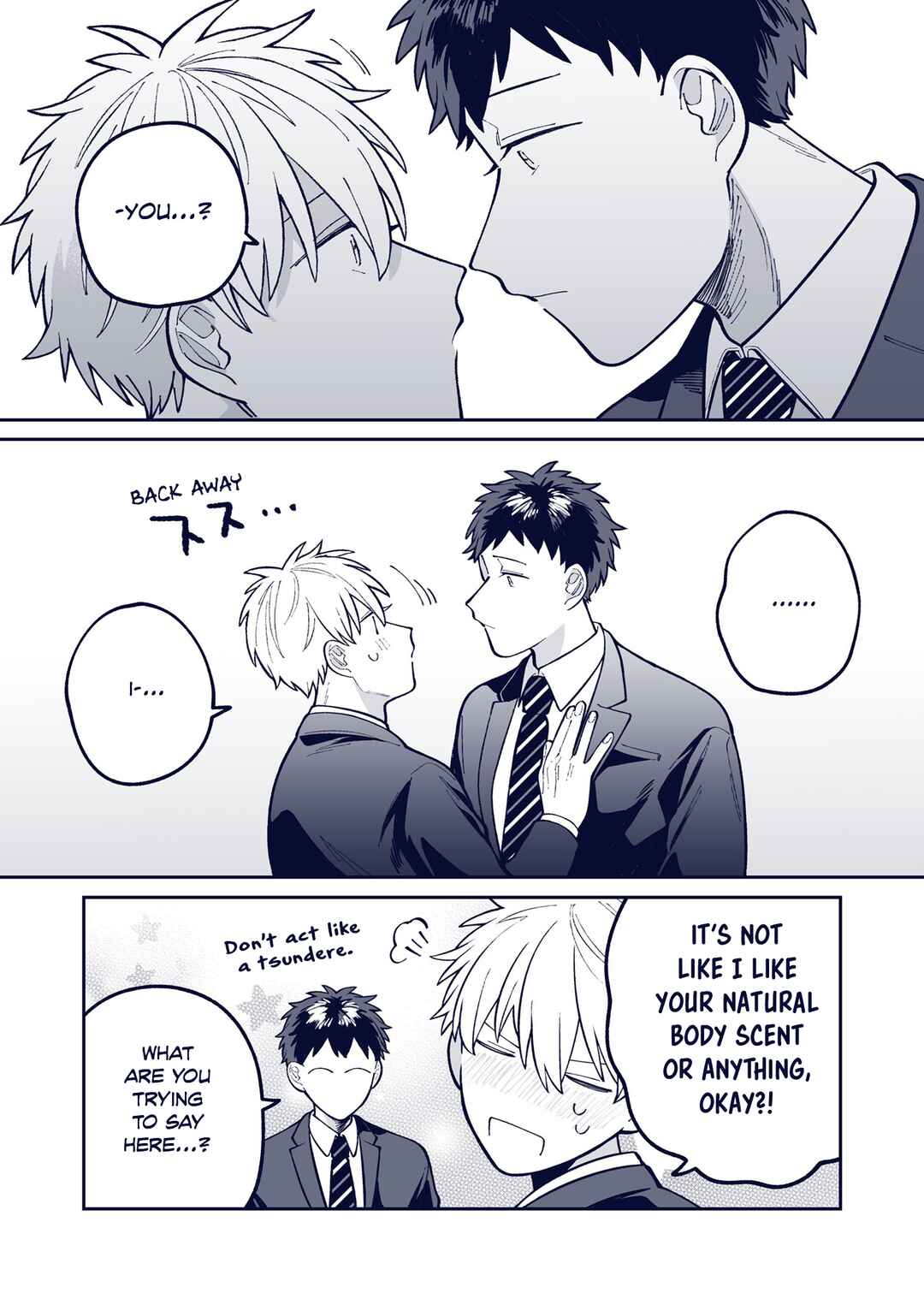 Page 2 Chapter 46 Wagamama Kouhai-kun - Twitter/X Extras