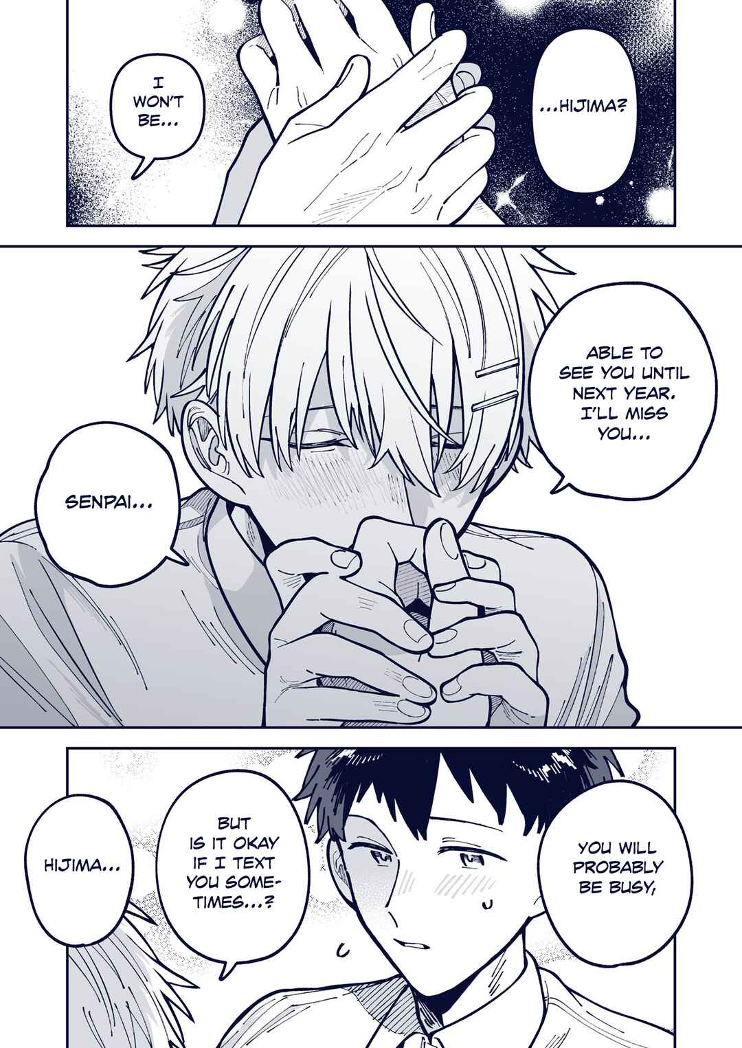 Page 2 Chapter 21 Wagamama Kouhai-kun - Twitter/X Extras