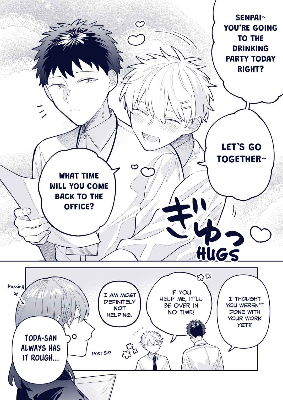 Page 1 Chapter 53 Wagamama Kouhai-kun - Twitter/X Extras