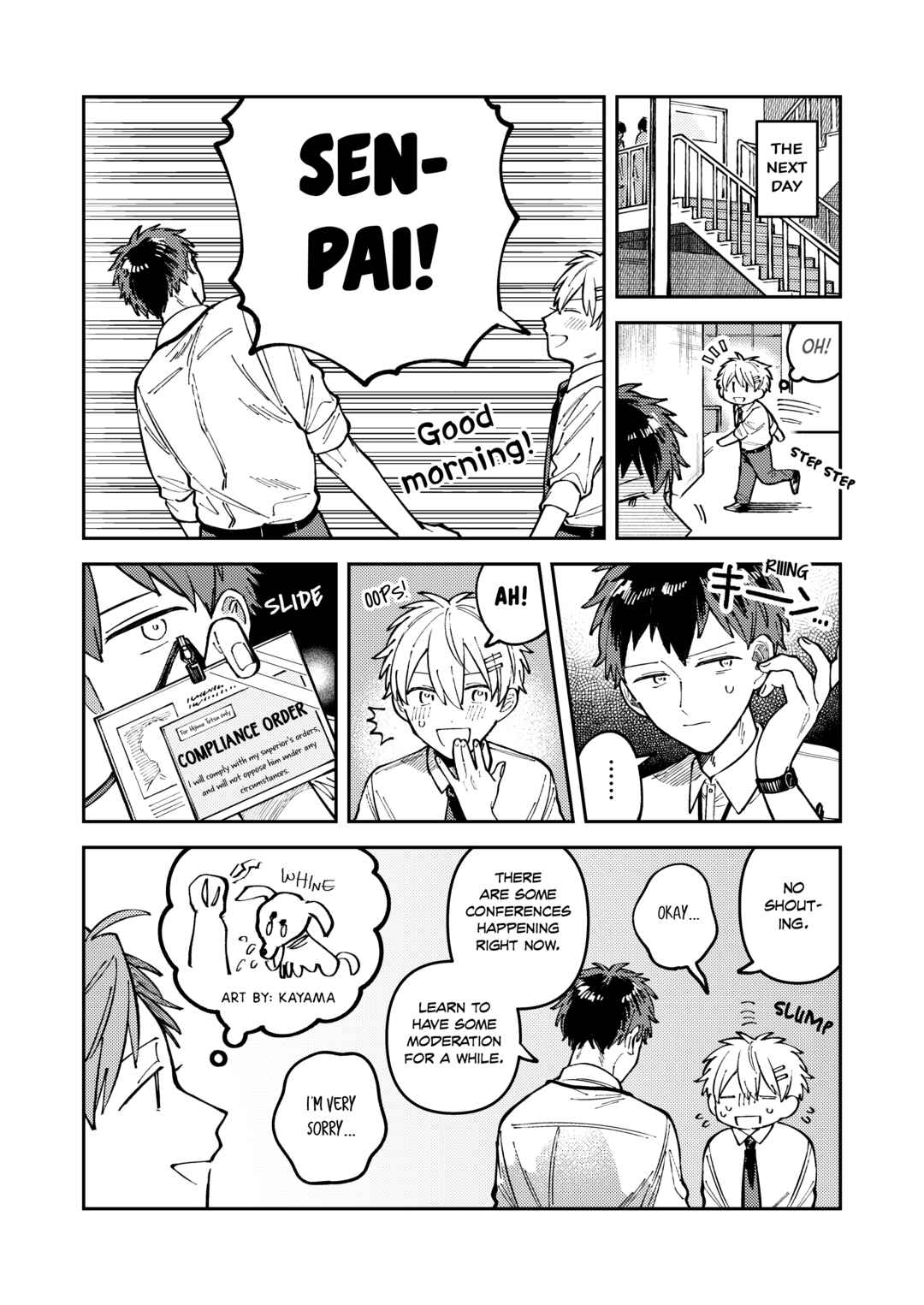 Page 2 Chapter 1 Wagamama Kouhai-kun - Twitter/X Extras