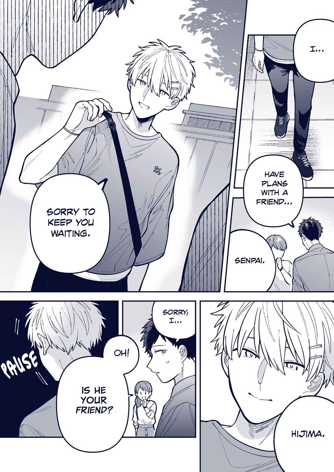 Page 2 Chapter 39 Wagamama Kouhai-kun - Twitter/X Extras