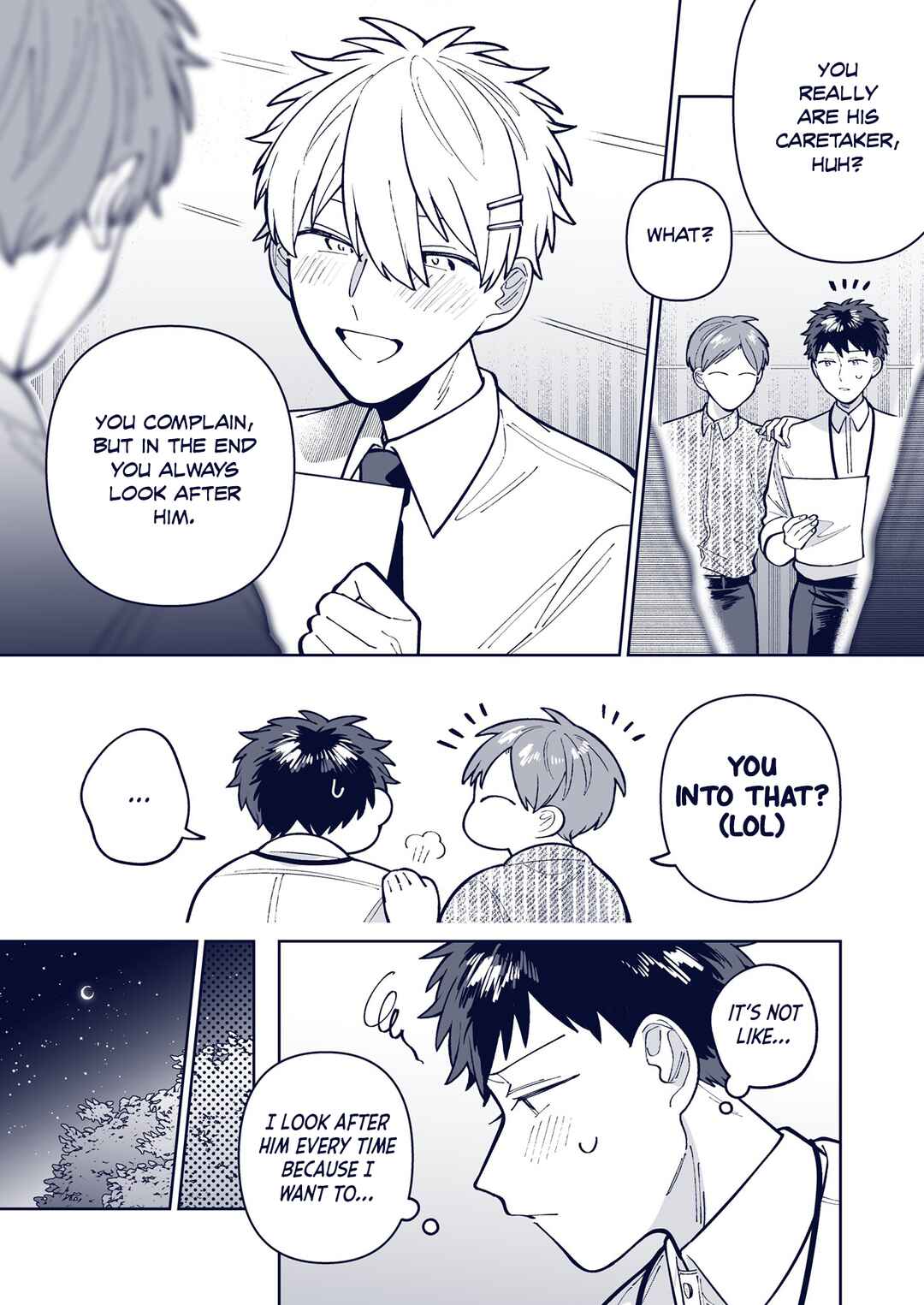 Page 1 Chapter 49 Wagamama Kouhai-kun - Twitter/X Extras