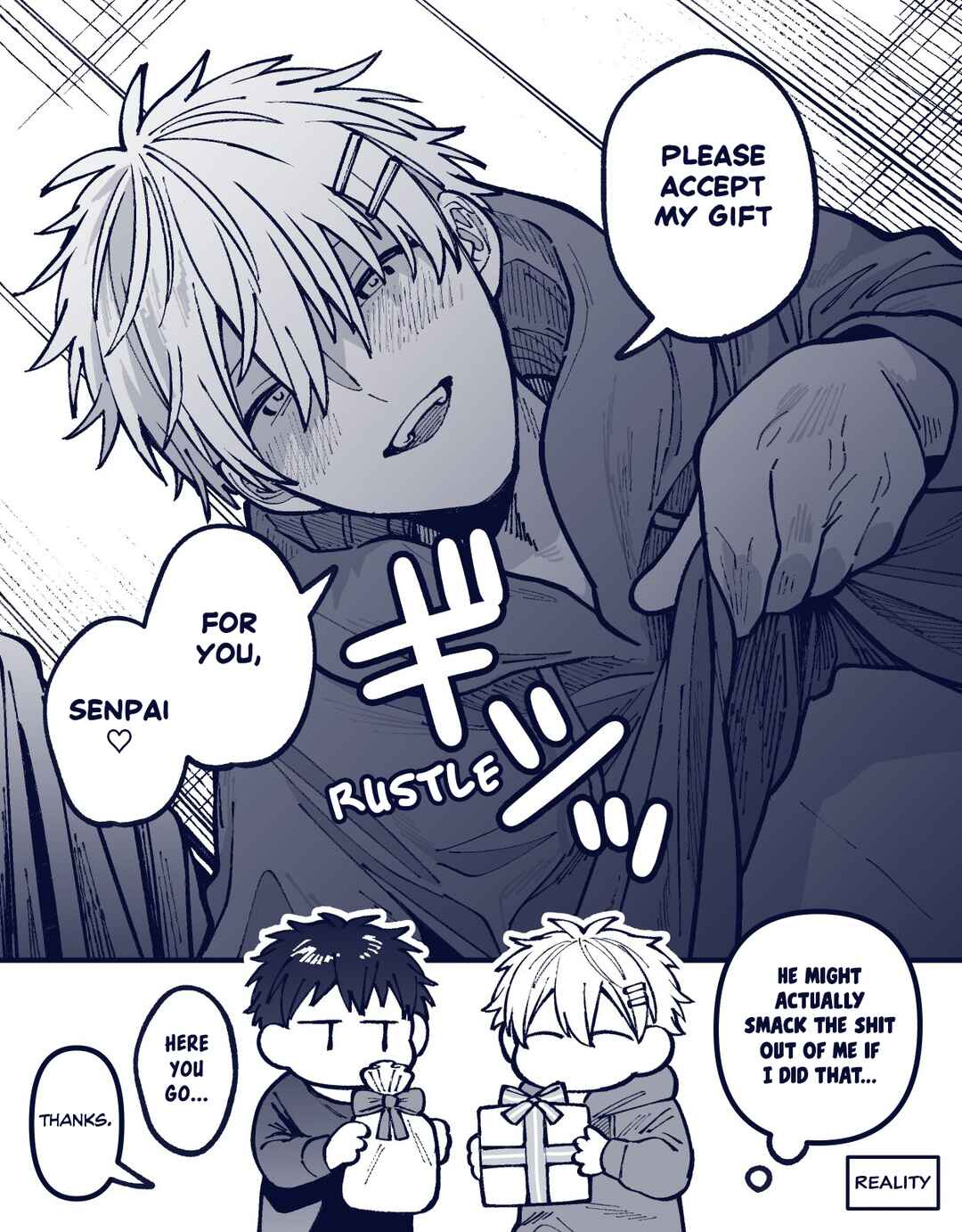 Page 1 Chapter 20 Wagamama Kouhai-kun - Twitter/X Extras
