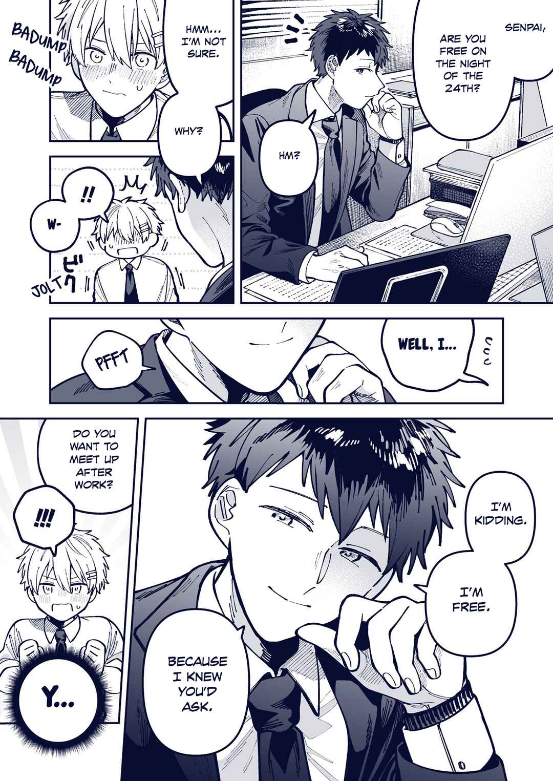 Page 1 Chapter 19 Wagamama Kouhai-kun - Twitter/X Extras