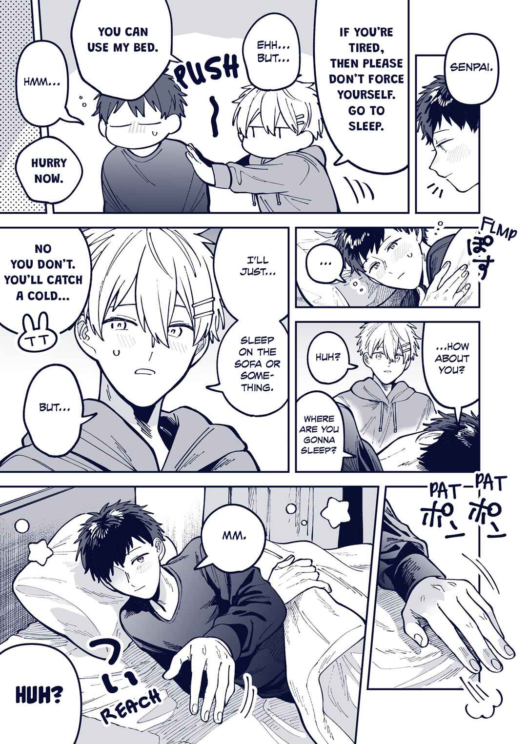 Page 3 Chapter 19 Wagamama Kouhai-kun - Twitter/X Extras