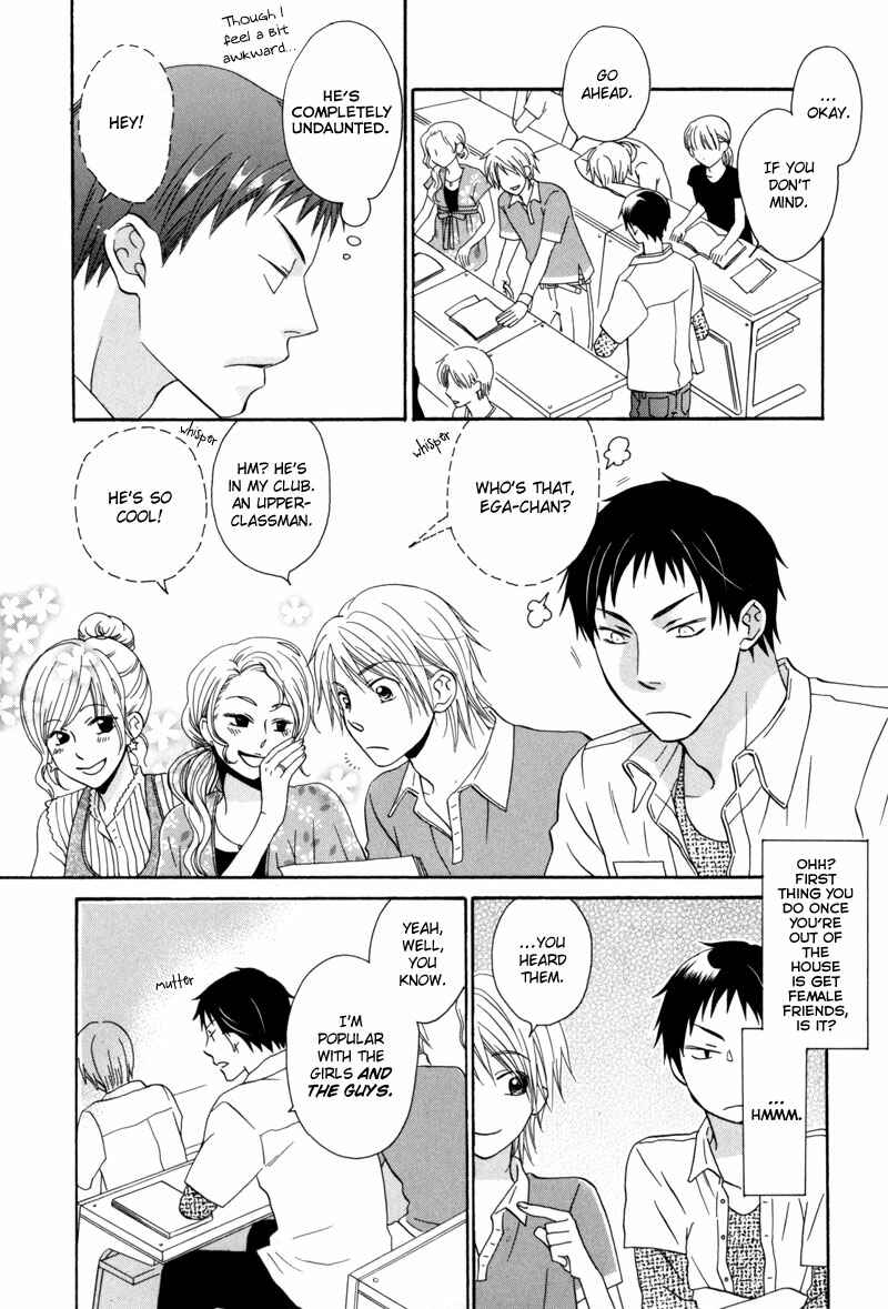 Page 15 Chapter 5 Zantei, Koibito