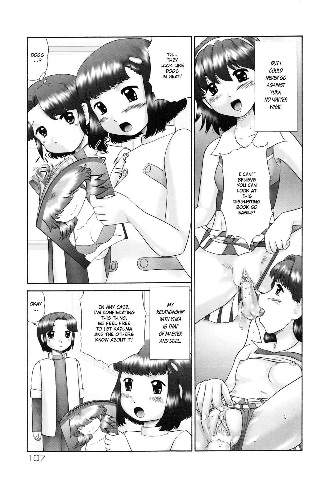 Page 5 Chapter 6 Renketsu