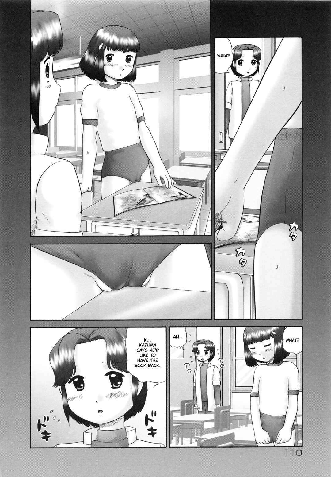 Page 8 Chapter 6 Renketsu