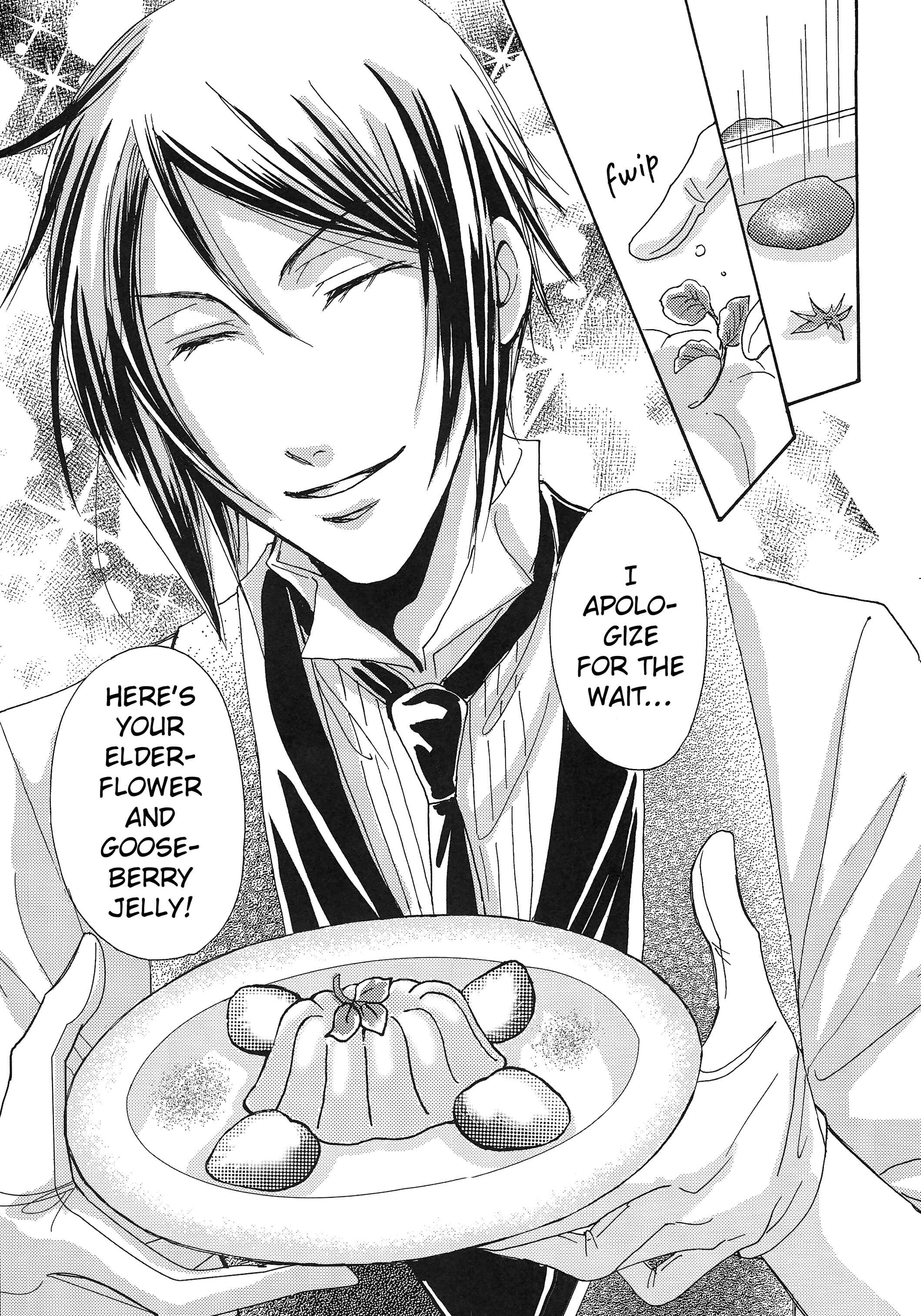 Page 10 Chapter Unknown_390b Black Butler - Early Morning Tea (Doujinshi)