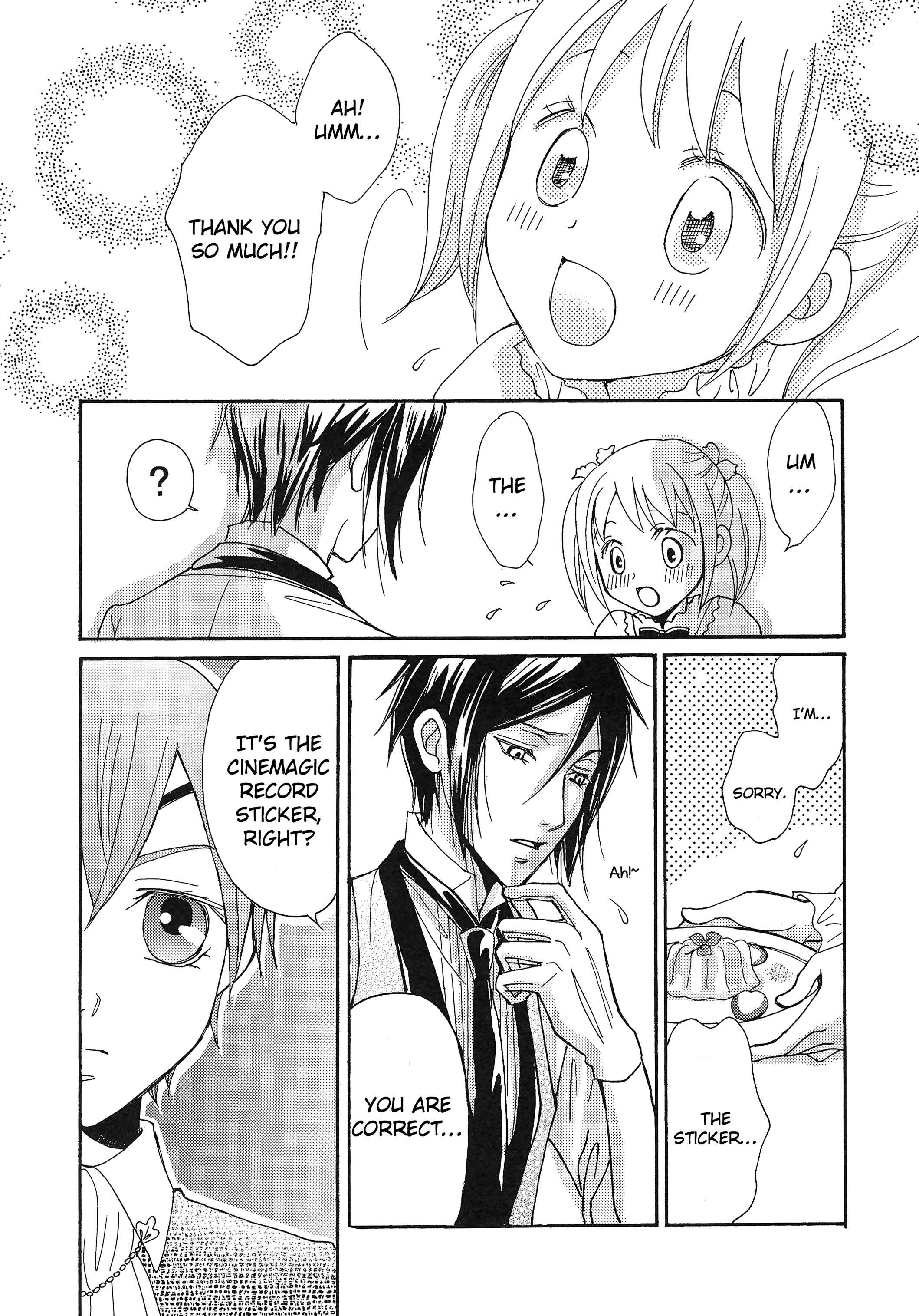 Page 11 Chapter Unknown_390b Black Butler - Early Morning Tea (Doujinshi)