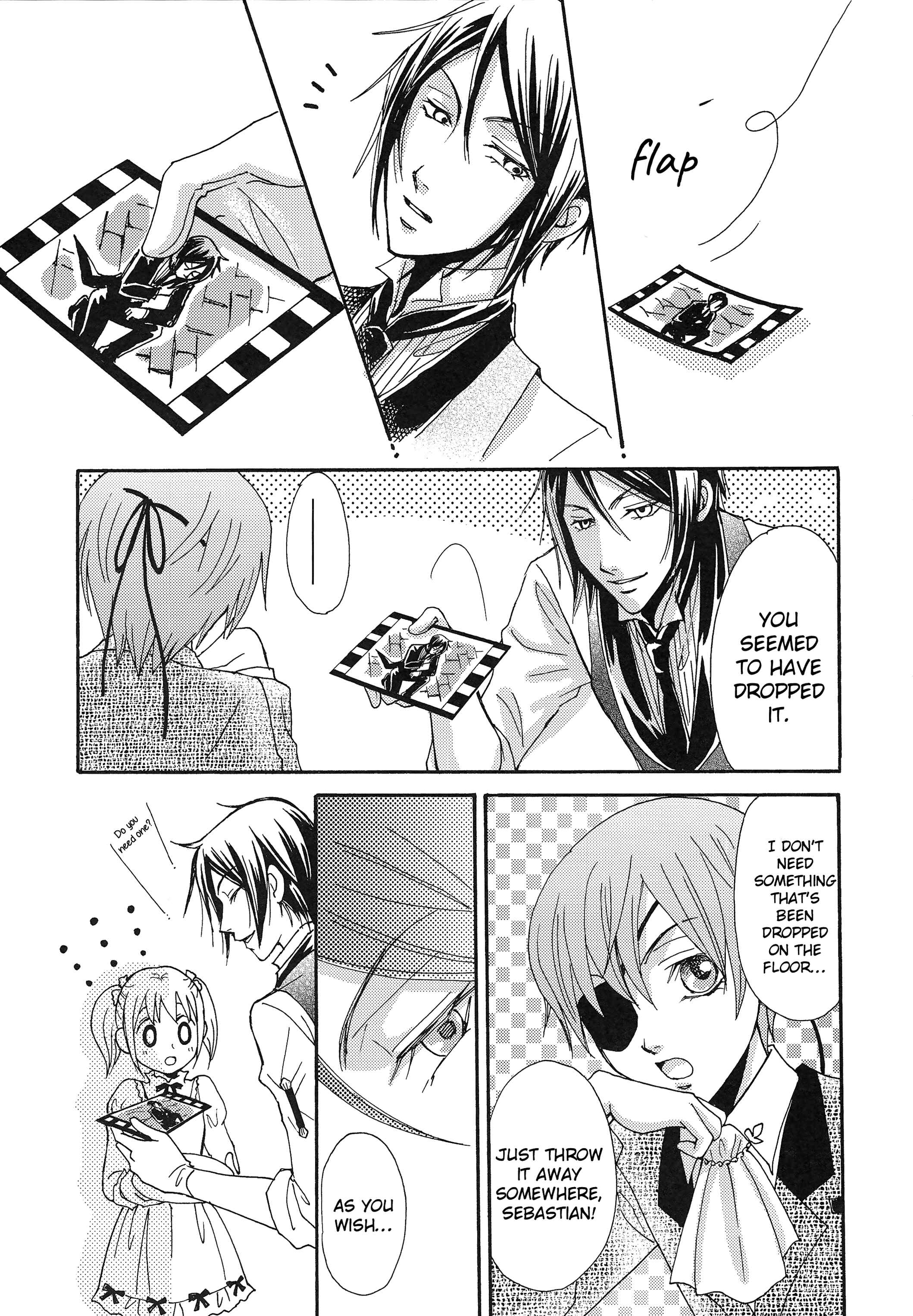 Page 12 Chapter Unknown_390b Black Butler - Early Morning Tea (Doujinshi)