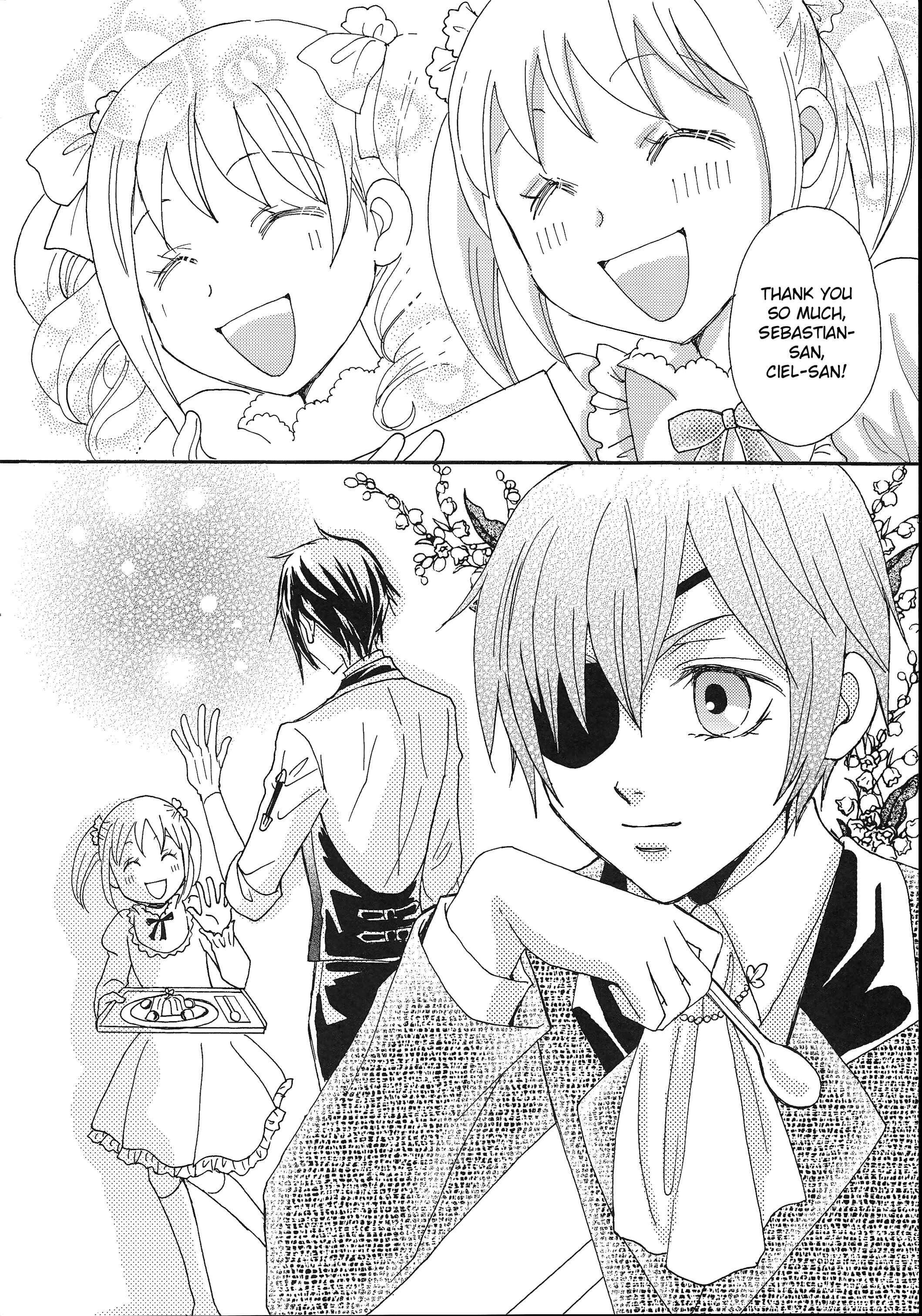 Page 13 Chapter Unknown_390b Black Butler - Early Morning Tea (Doujinshi)
