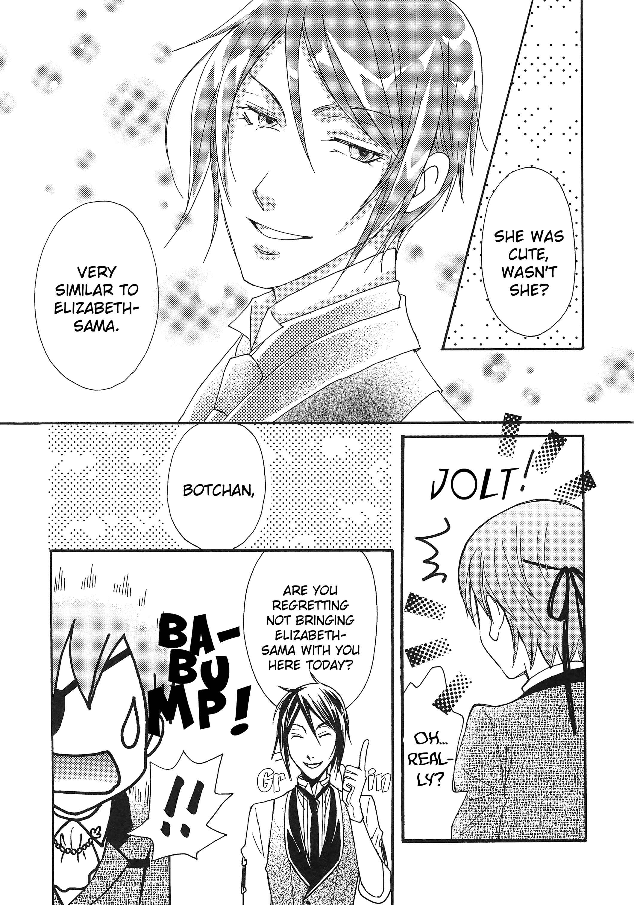 Page 14 Chapter Unknown_390b Black Butler - Early Morning Tea (Doujinshi)