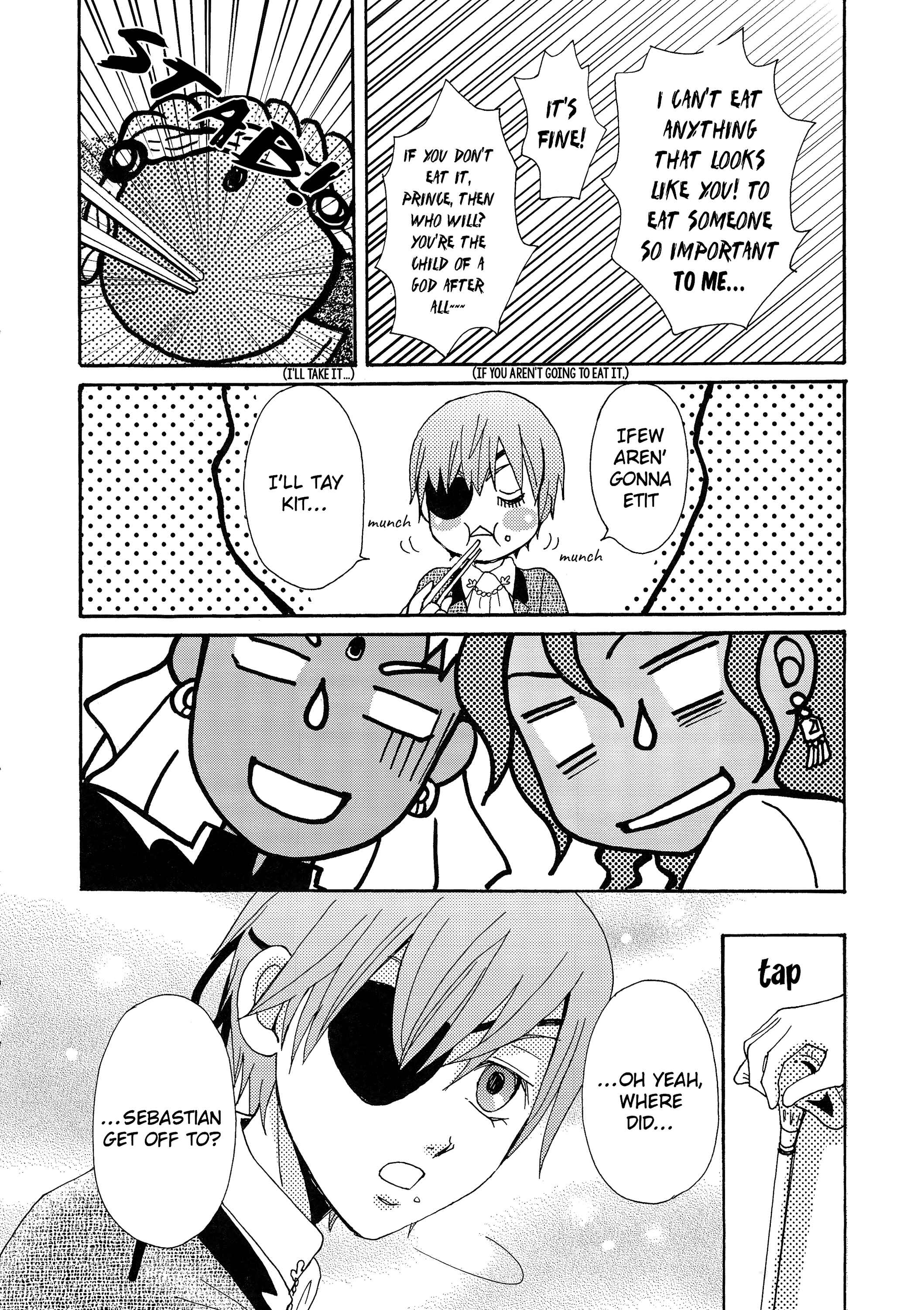Page 17 Chapter Unknown_390b Black Butler - Early Morning Tea (Doujinshi)