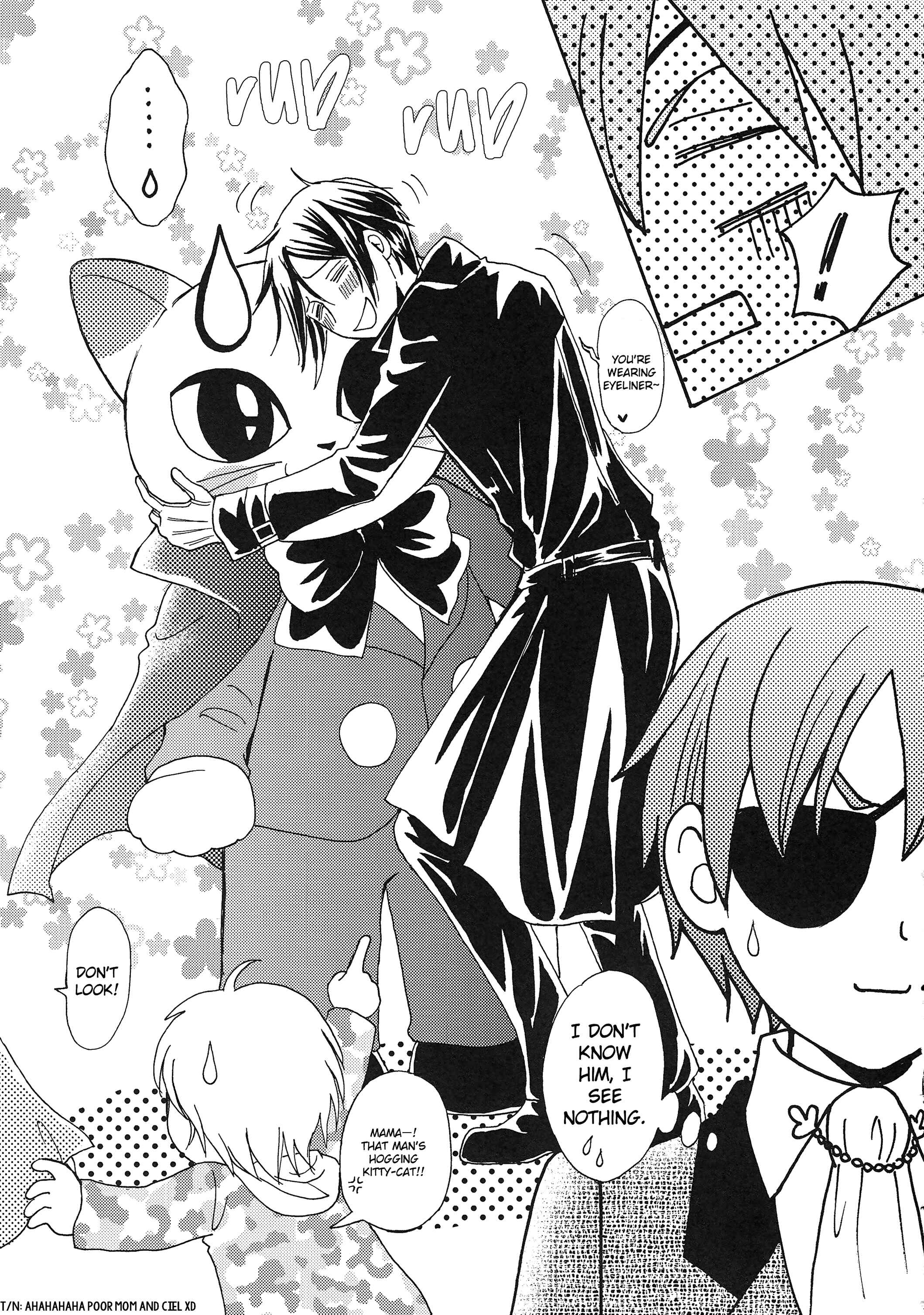 Page 18 Chapter Unknown_390b Black Butler - Early Morning Tea (Doujinshi)