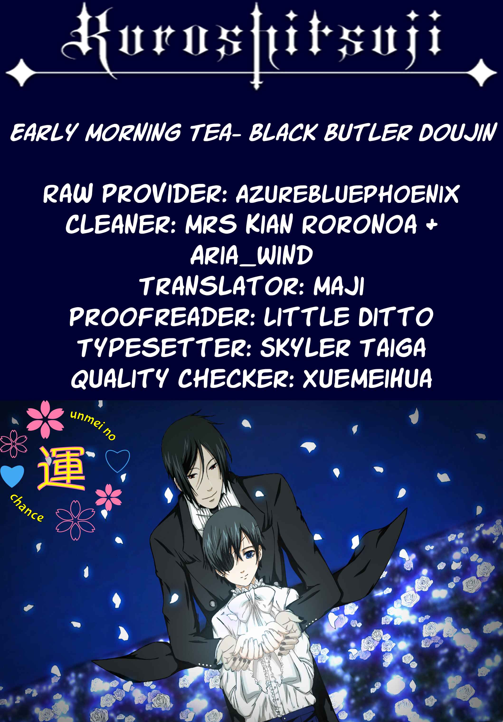 Page 2 Chapter Unknown_390b Black Butler - Early Morning Tea (Doujinshi)
