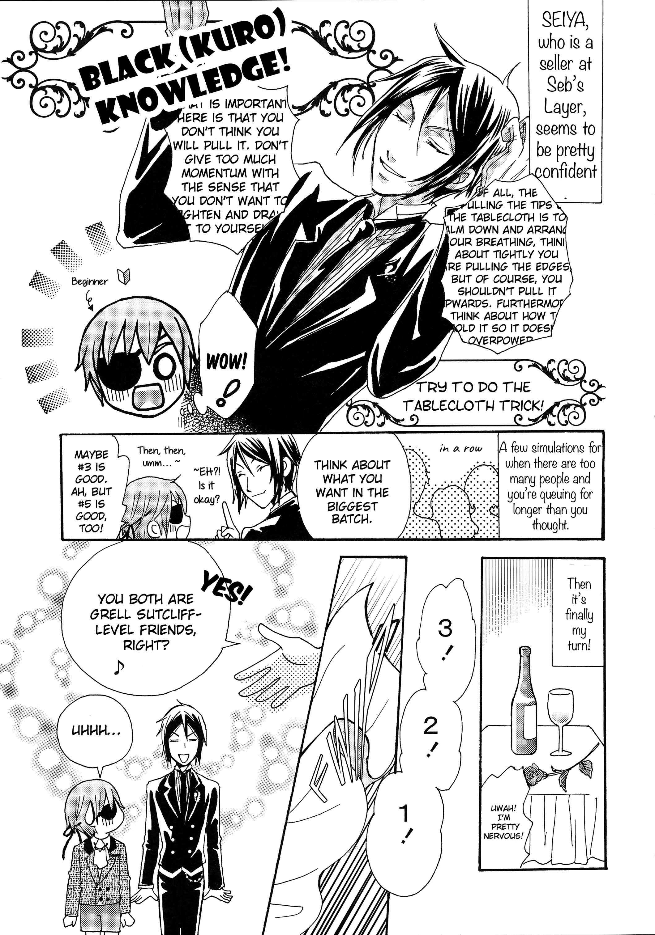Page 20 Chapter Unknown_390b Black Butler - Early Morning Tea (Doujinshi)