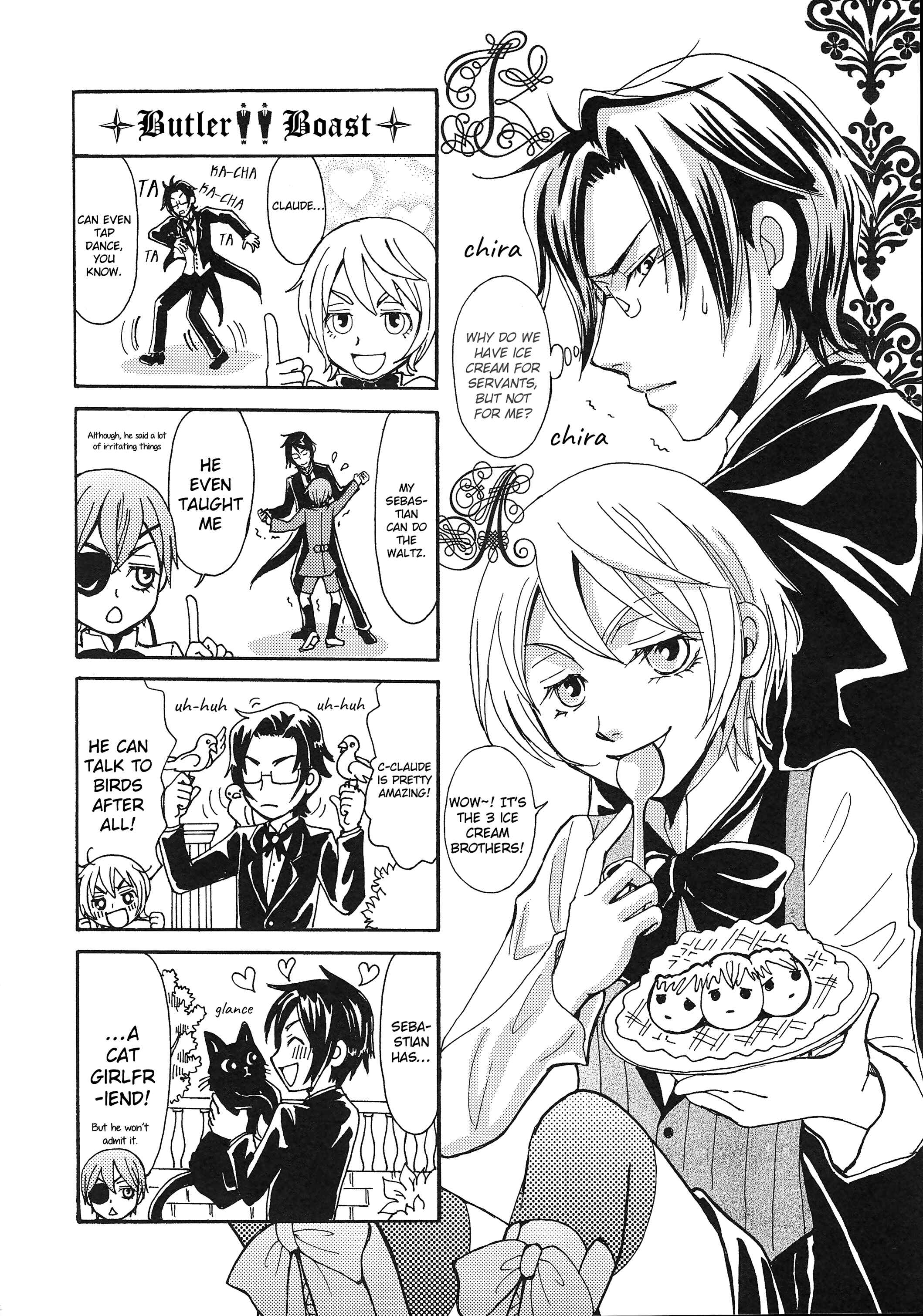 Page 21 Chapter Unknown_390b Black Butler - Early Morning Tea (Doujinshi)