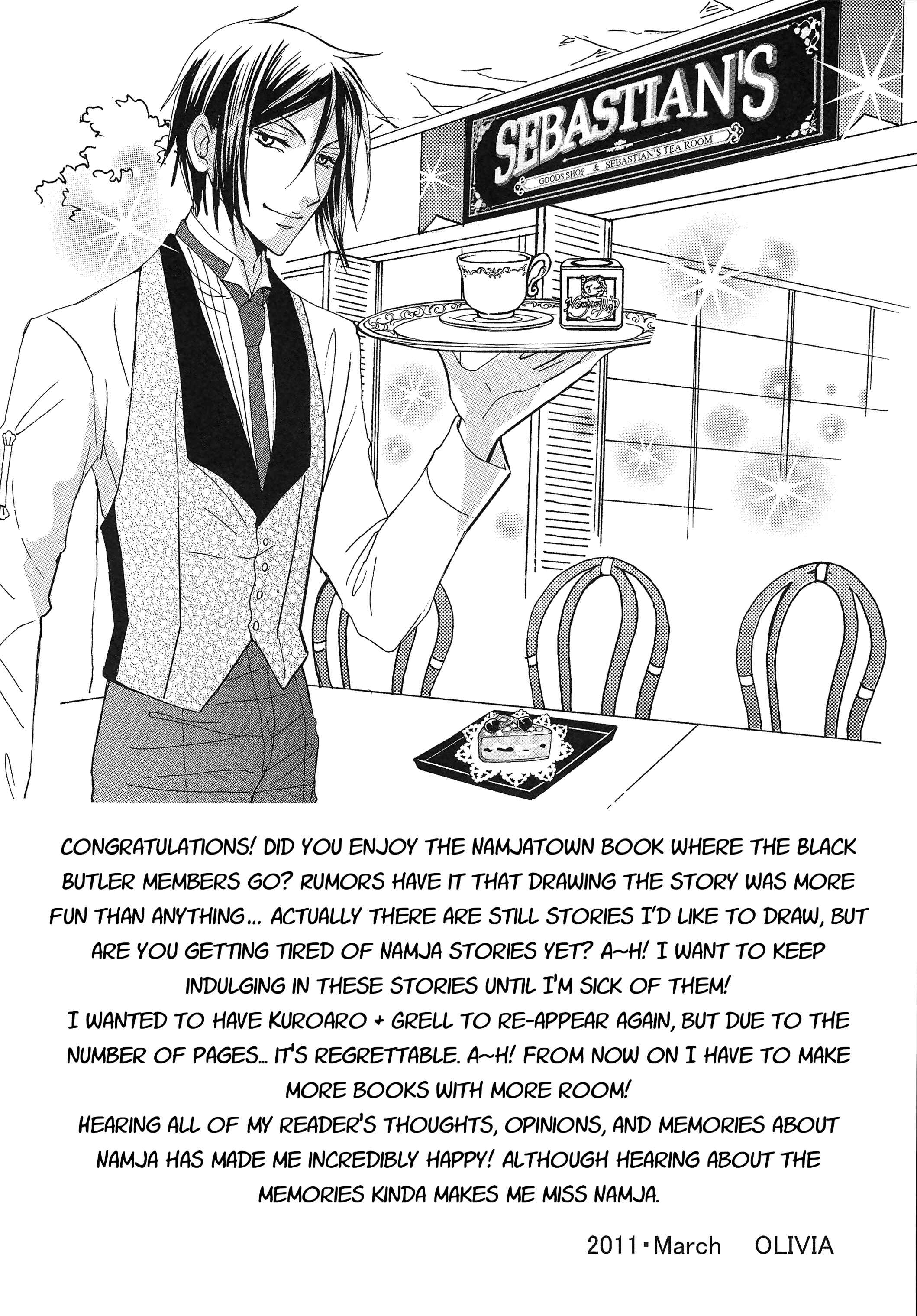 Page 23 Chapter Unknown_390b Black Butler - Early Morning Tea (Doujinshi)