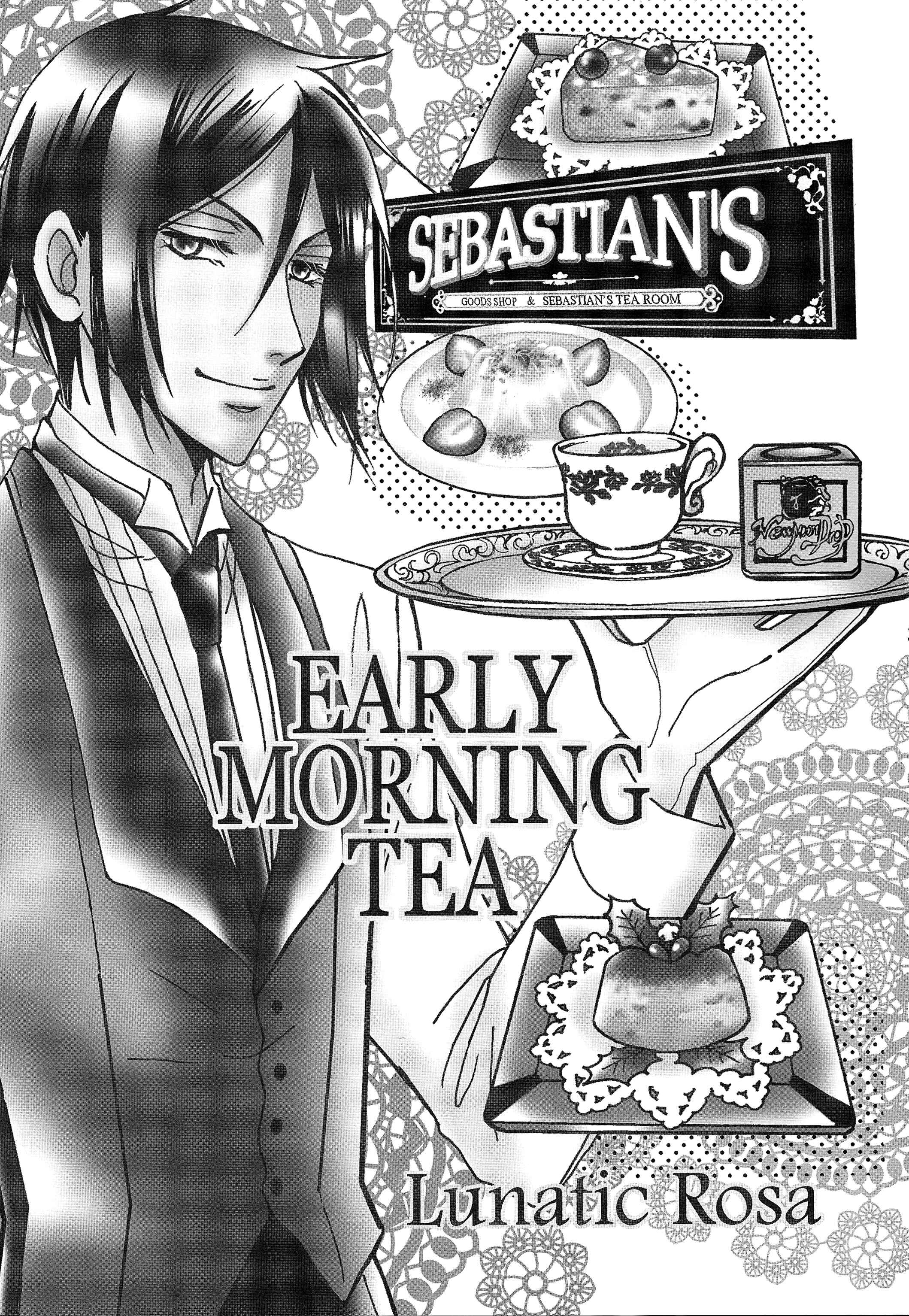 Page 29 Chapter Unknown_390b Black Butler - Early Morning Tea (Doujinshi)