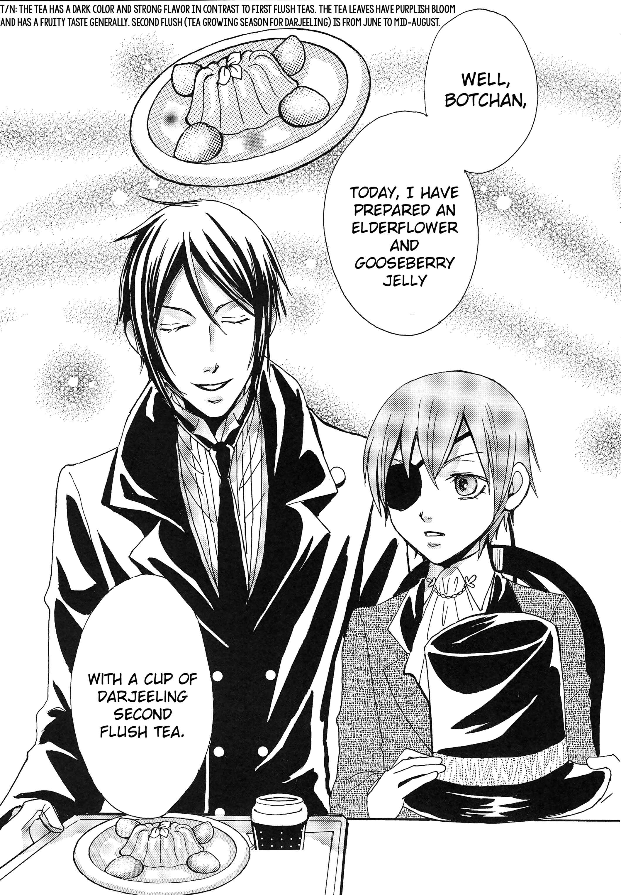 Page 4 Chapter Unknown_390b Black Butler - Early Morning Tea (Doujinshi)