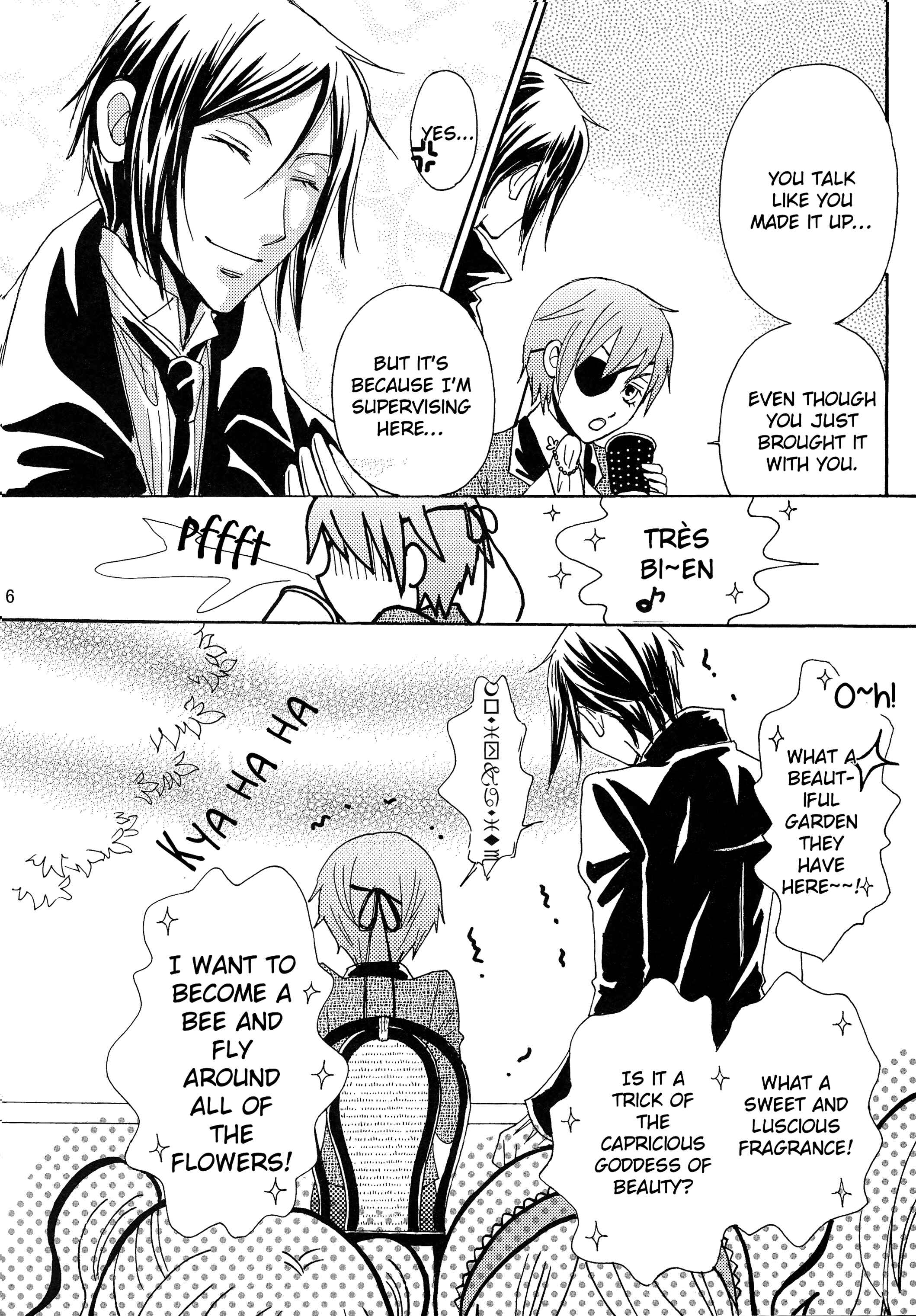 Page 5 Chapter Unknown_390b Black Butler - Early Morning Tea (Doujinshi)