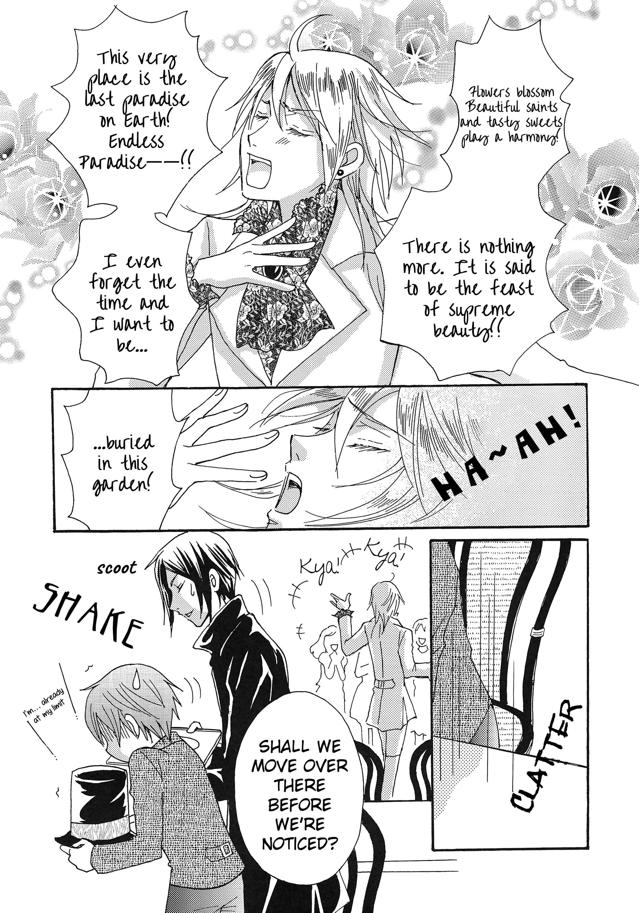 Page 6 Chapter Unknown_390b Black Butler - Early Morning Tea (Doujinshi)