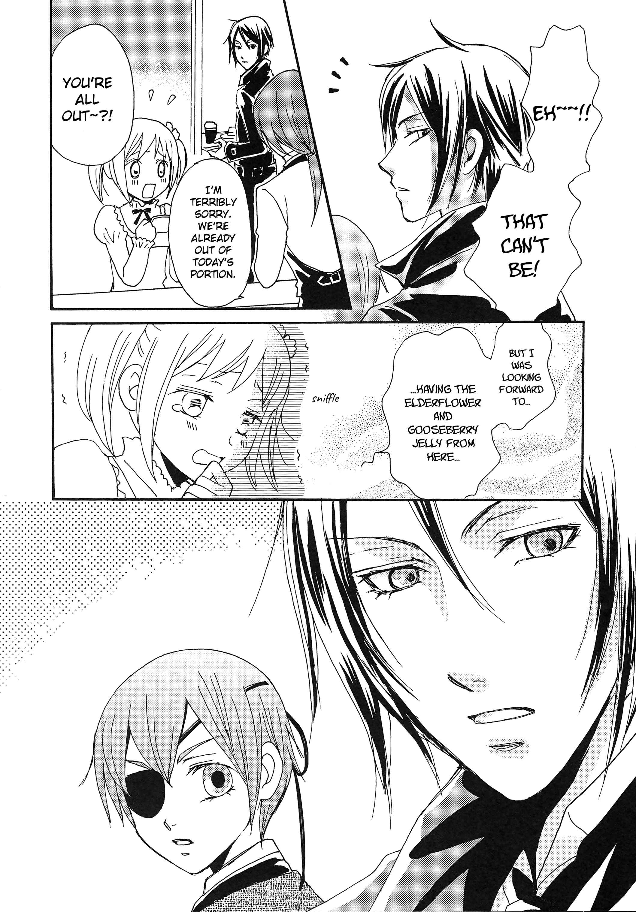 Page 7 Chapter Unknown_390b Black Butler - Early Morning Tea (Doujinshi)