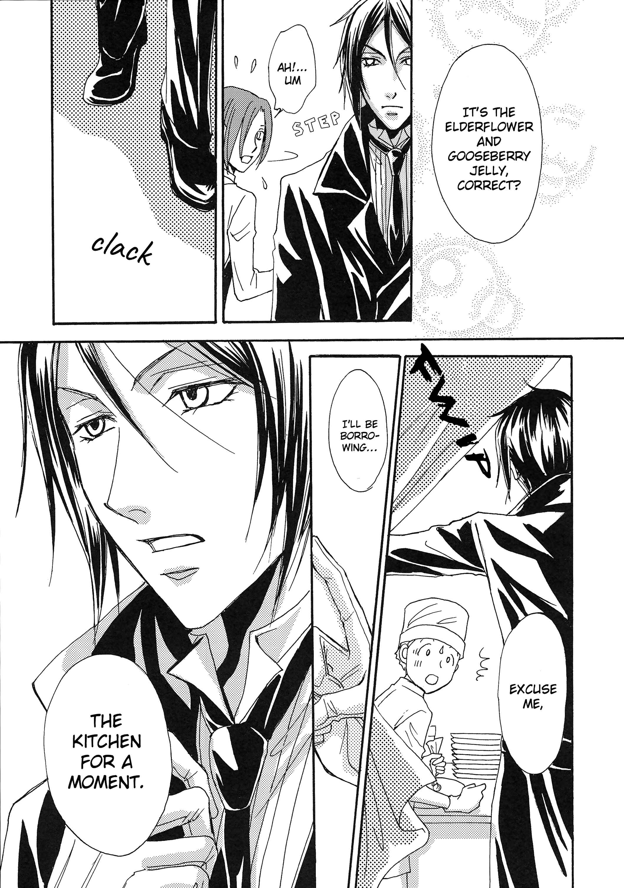 Page 8 Chapter Unknown_390b Black Butler - Early Morning Tea (Doujinshi)