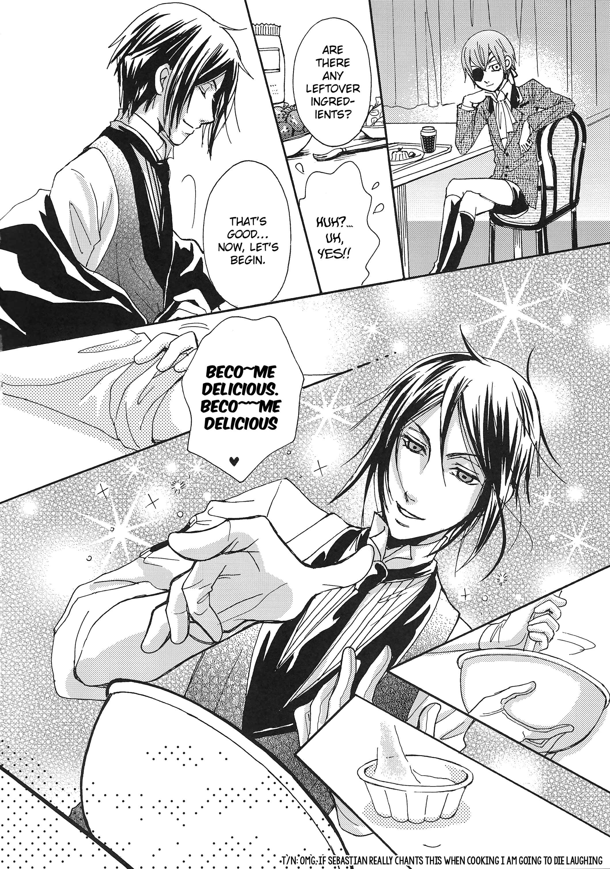 Page 9 Chapter Unknown_390b Black Butler - Early Morning Tea (Doujinshi)