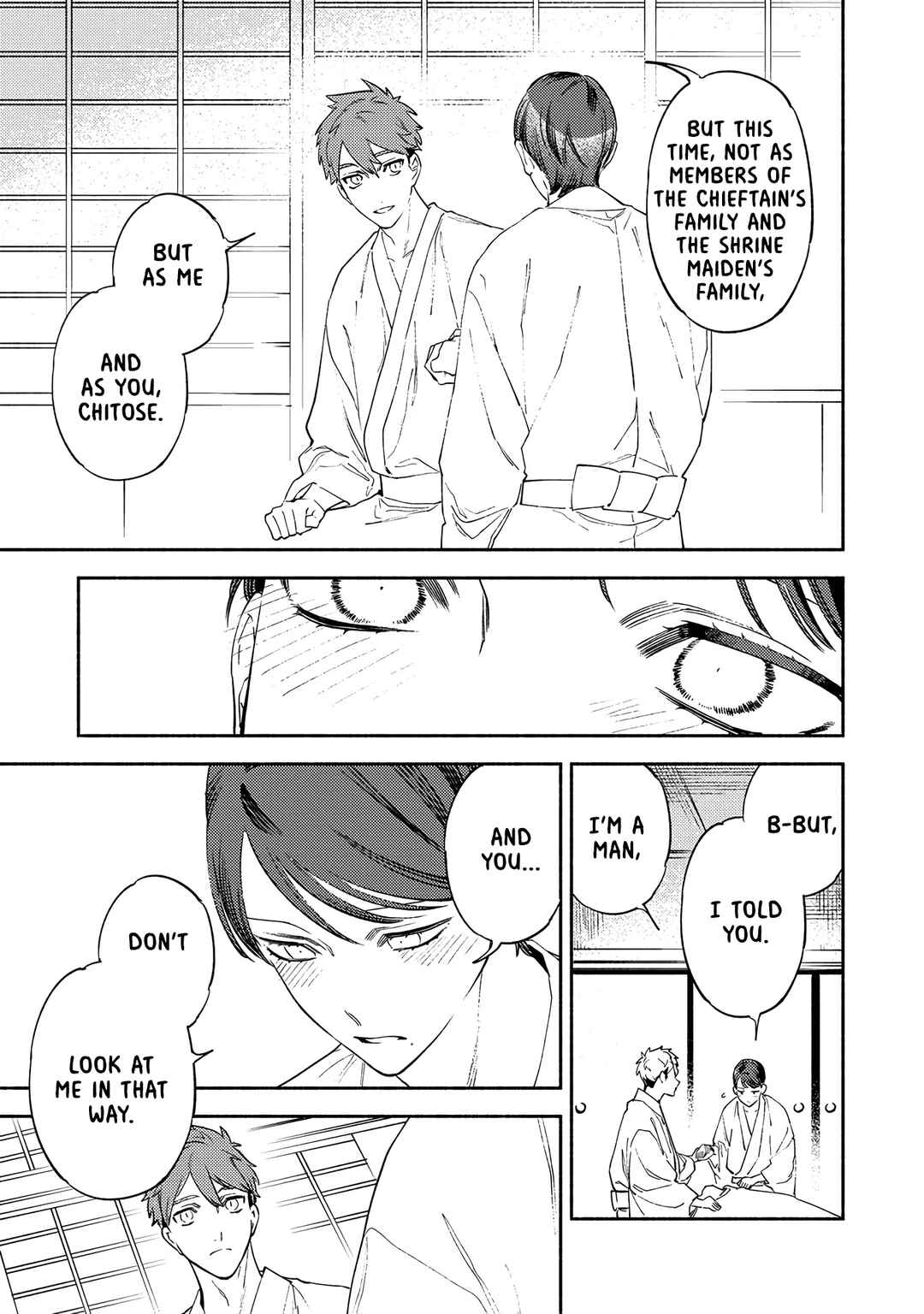 Page 6 Chapter 5 Kannagi no Yomeiri