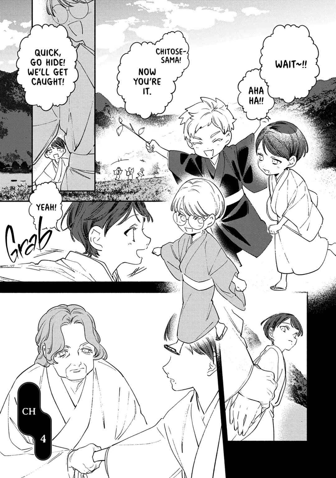 Page 4 Chapter 4 Kannagi no Yomeiri