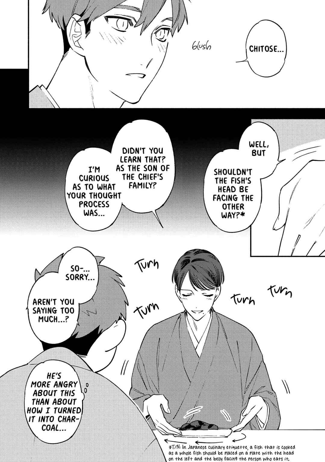 Page 10 Chapter 5.6 Kannagi no Yomeiri