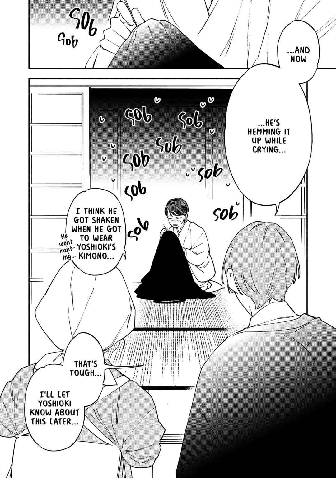 Page 6 Chapter 5.6 Kannagi no Yomeiri