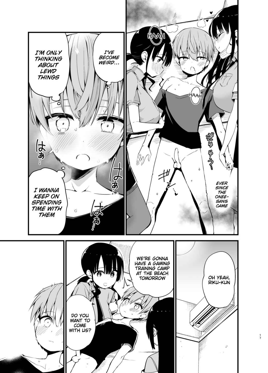 Page 16 Chapter 2 Rikkun, Game Umai ne. Kakkoii ne.