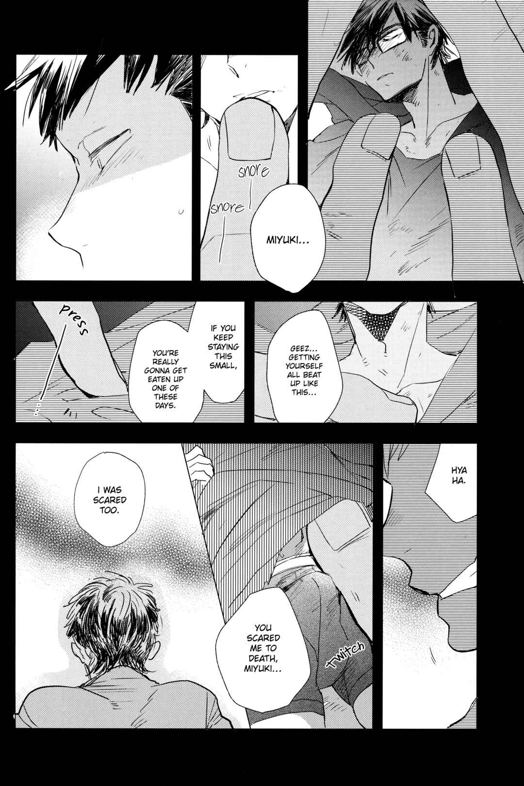 Page 31 Chapter Unknown_0662 Diamond no Ace - Te no Naka ni Miyuki kun 02 (Doujinshi)