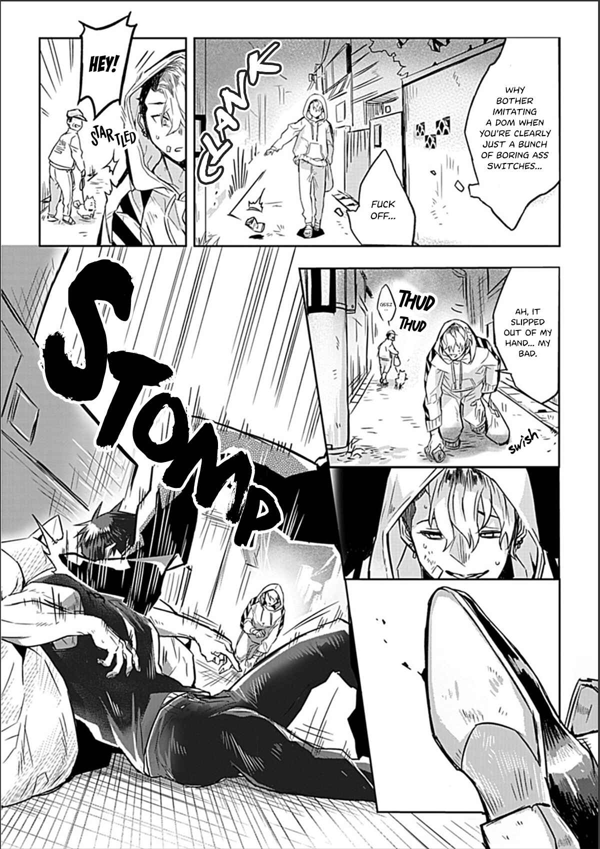 Page 14 Chapter Unknown_1466 DOM/SUB Universe BL