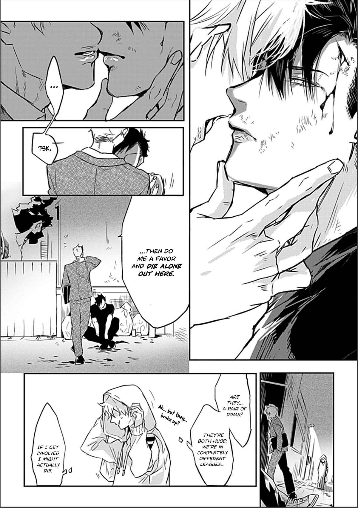 Page 16 Chapter Unknown_1466 DOM/SUB Universe BL