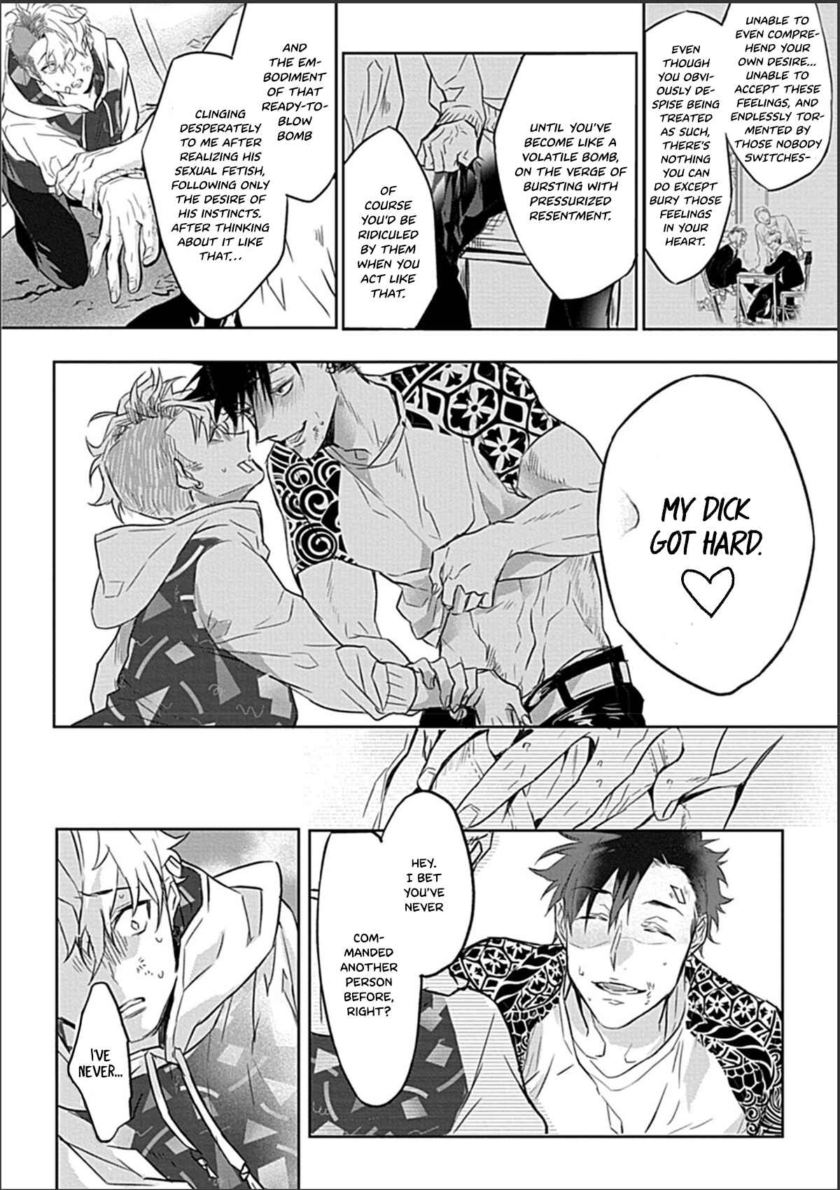 Page 32 Chapter Unknown_1466 DOM/SUB Universe BL