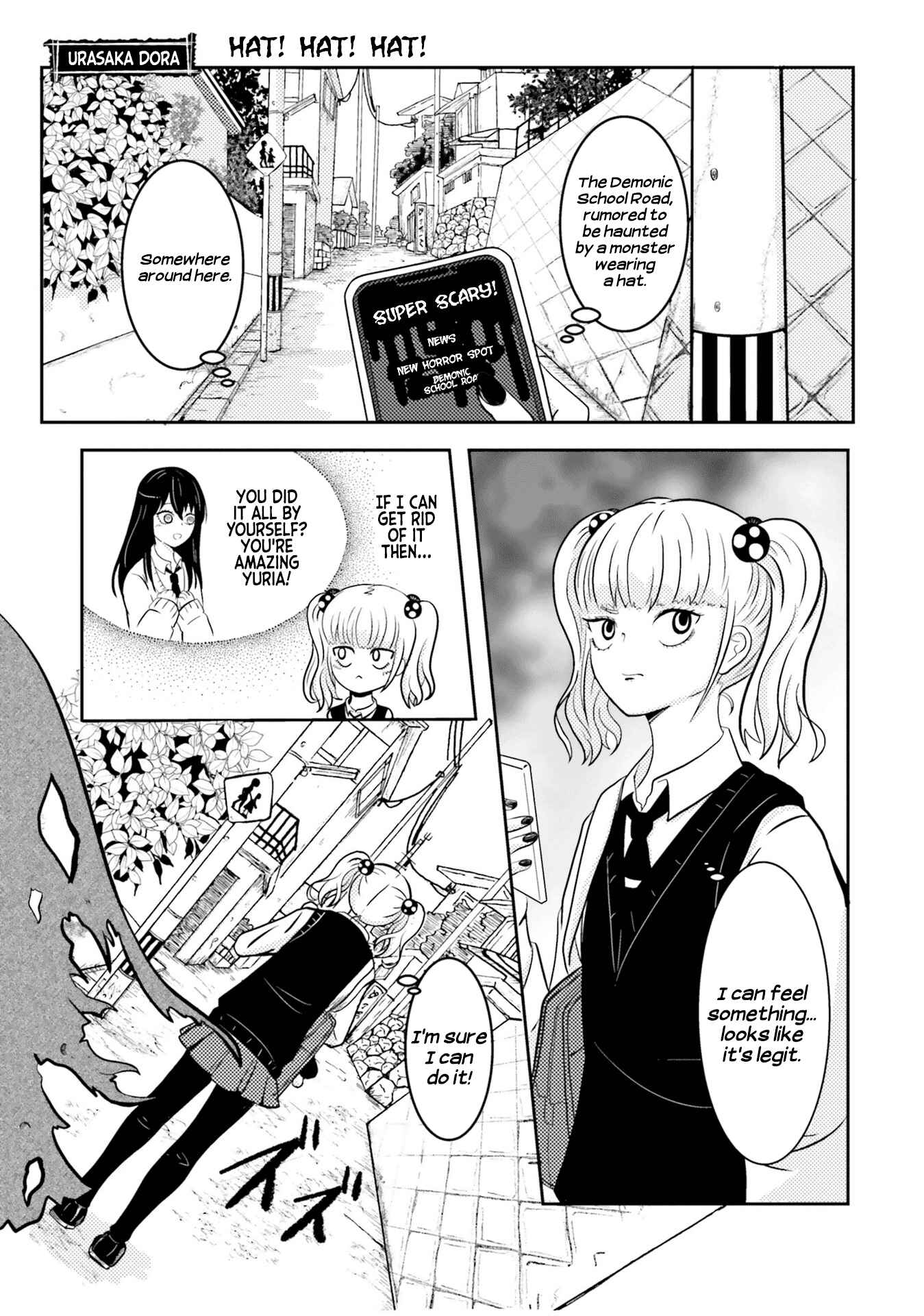 Page 1 Chapter 5 Mieruko-chan Official Comic Anthology