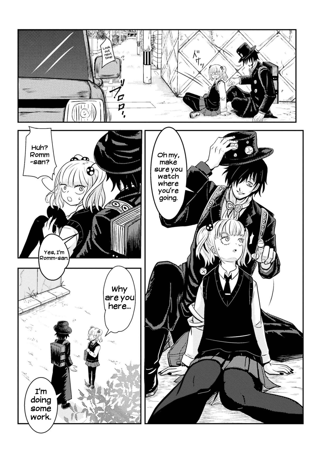 Page 5 Chapter 5 Mieruko-chan Official Comic Anthology