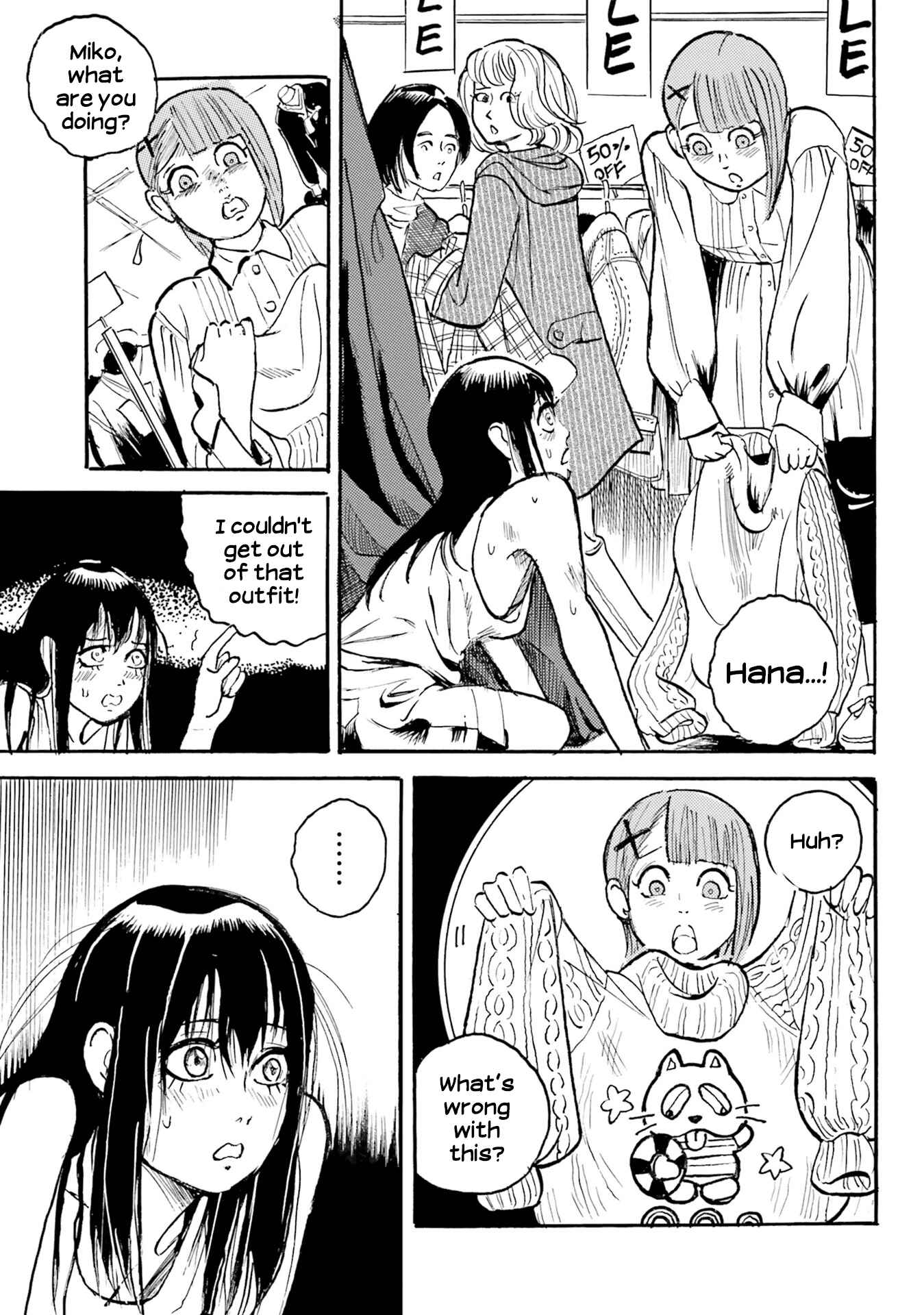 Page 11 Chapter 3 Mieruko-chan Official Comic Anthology