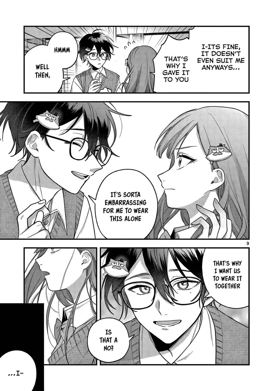 Page 10 Chapter 4 Janome-san wa Hohoemitai!