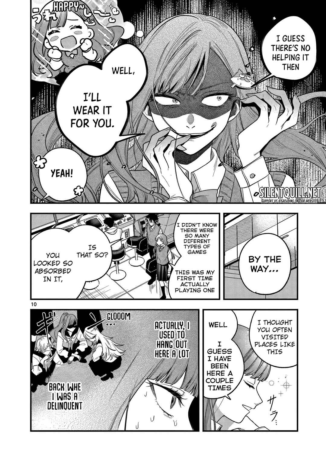 Page 11 Chapter 4 Janome-san wa Hohoemitai!