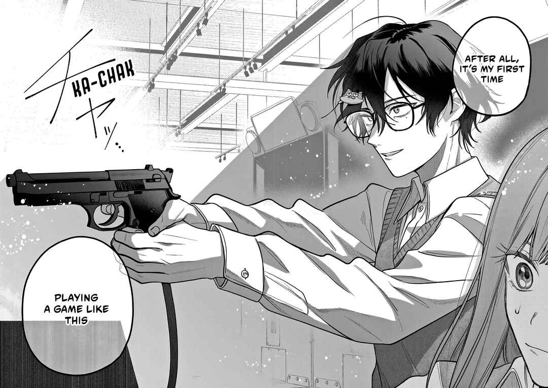 Page 15 Chapter 4 Janome-san wa Hohoemitai!